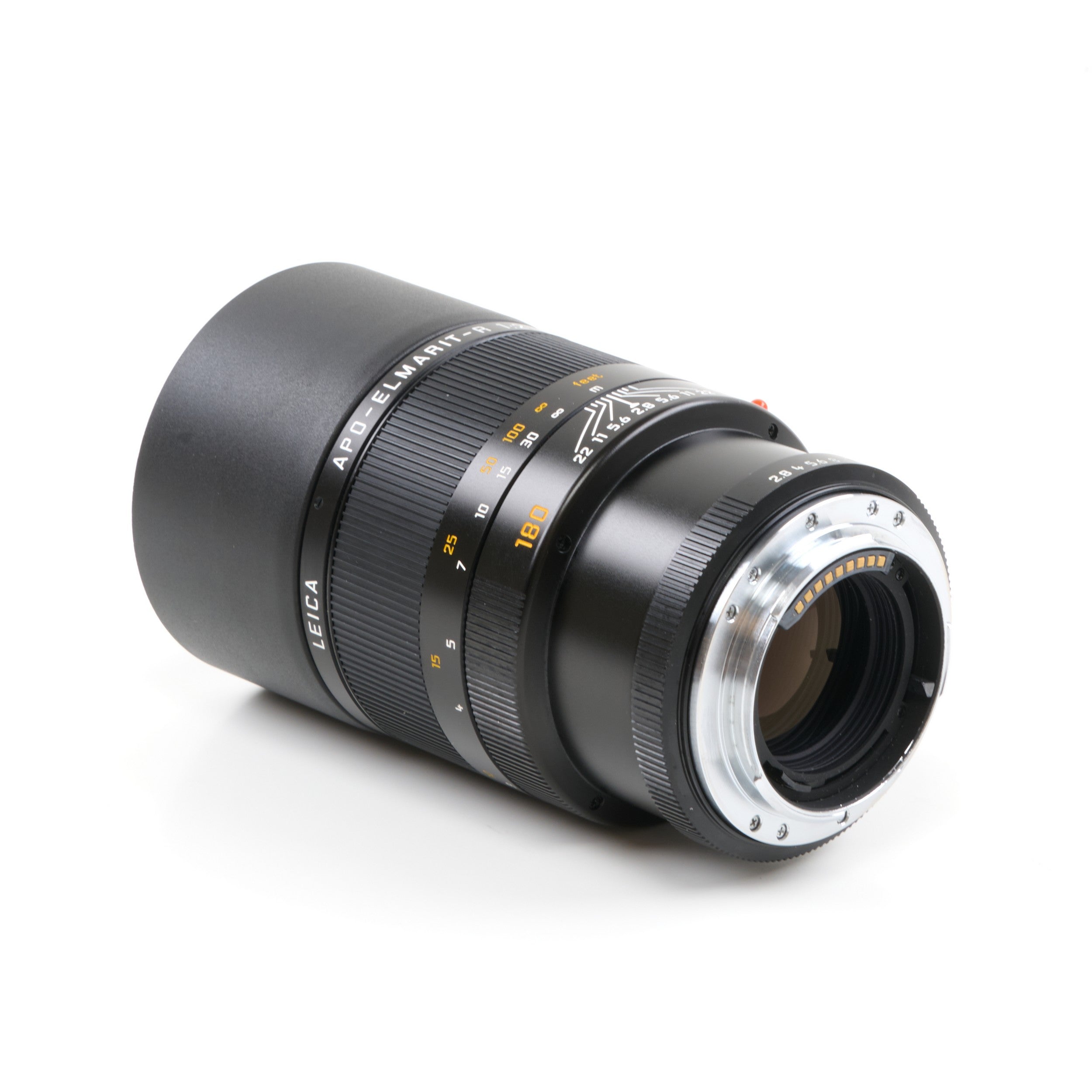 Leica 180mm f2.8 APO-Elmarit-R ROM + Box