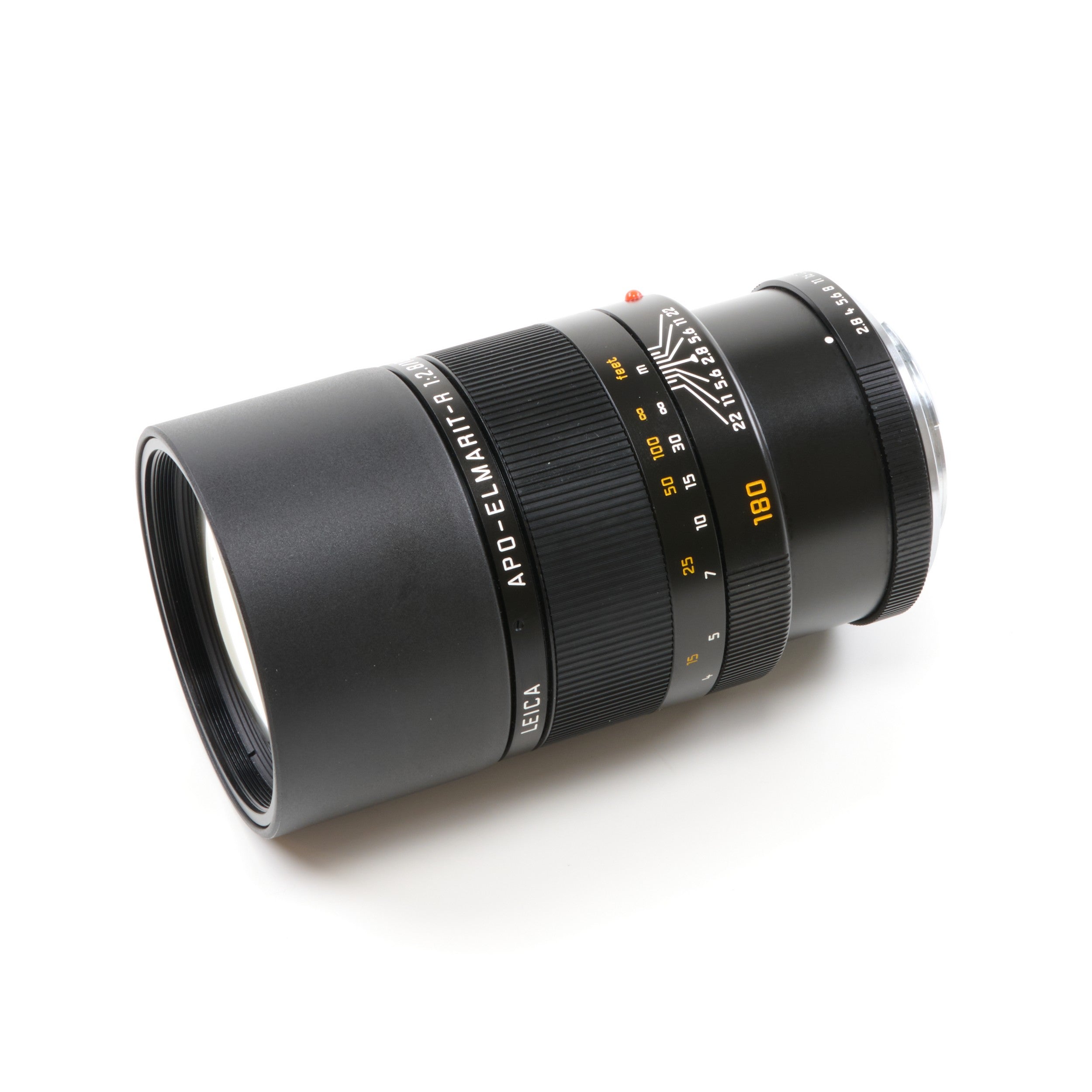 Leica 180mm f2.8 APO-Elmarit-R ROM + Box