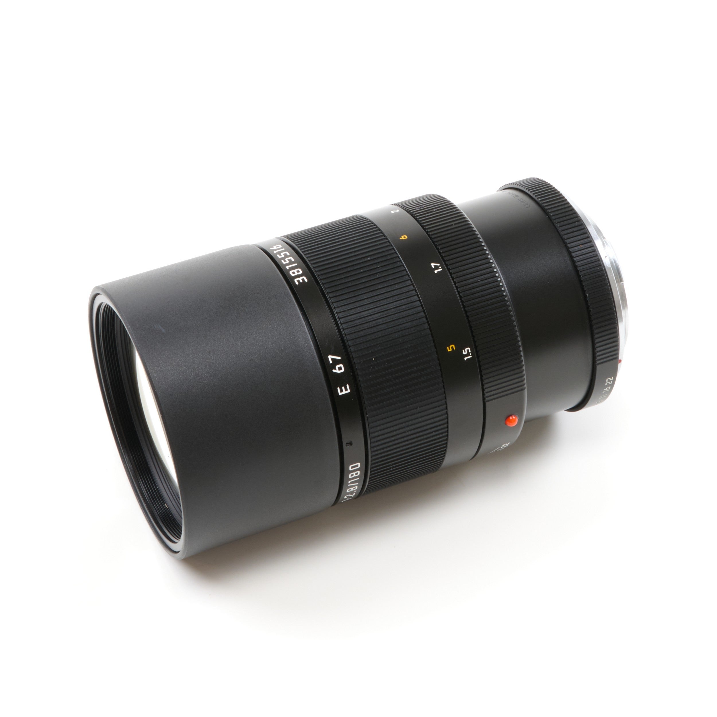 Leica 180mm f2.8 APO-Elmarit-R ROM + Box