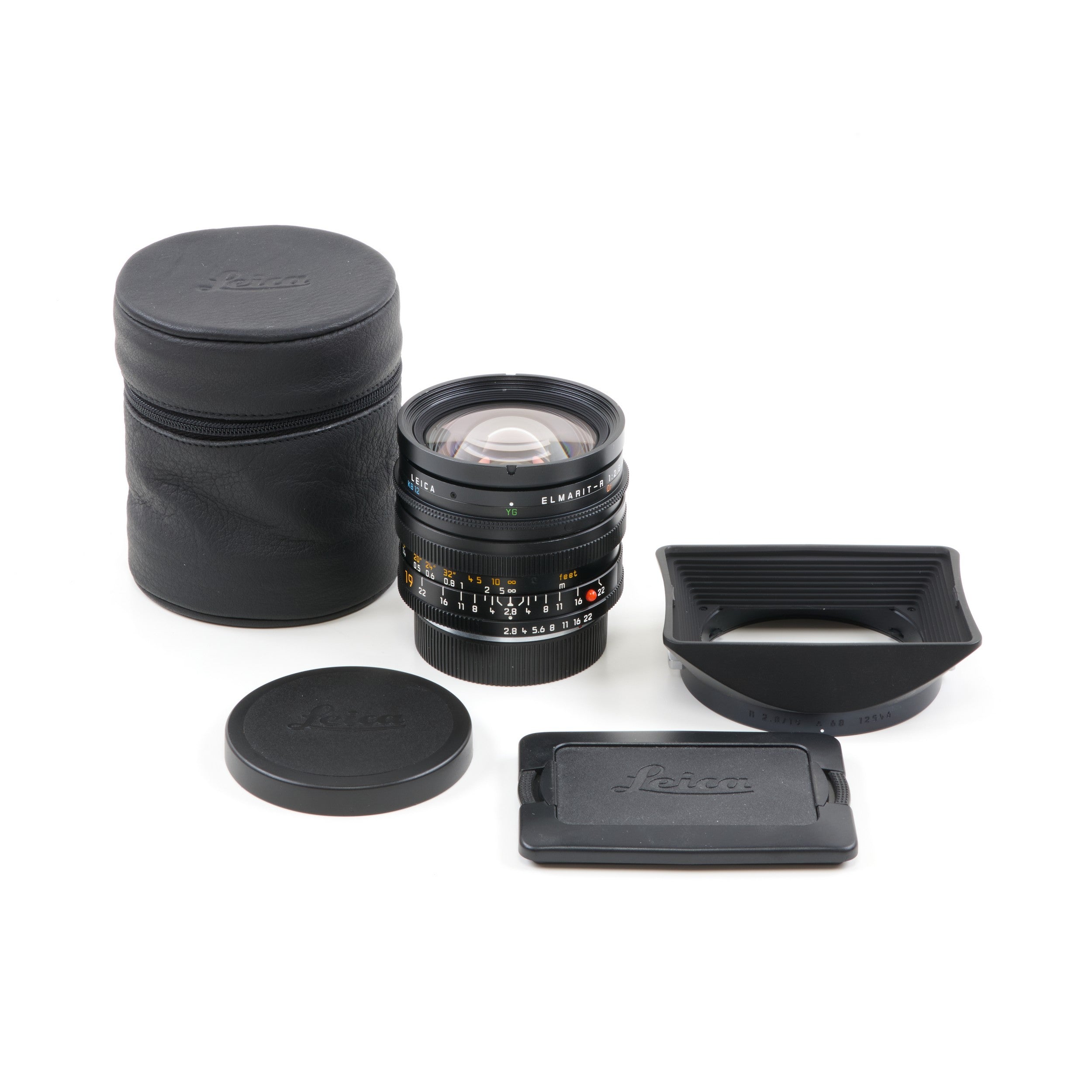 Leica 19mm f2.8 Elmarit-R ROM MK II