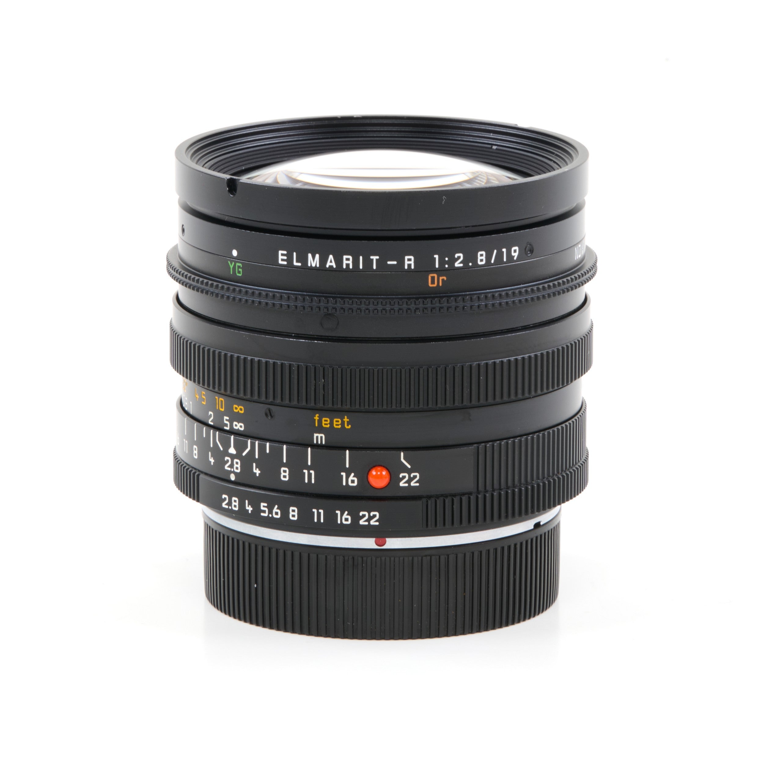 Leica 19mm f2.8 Elmarit-R ROM MK II
