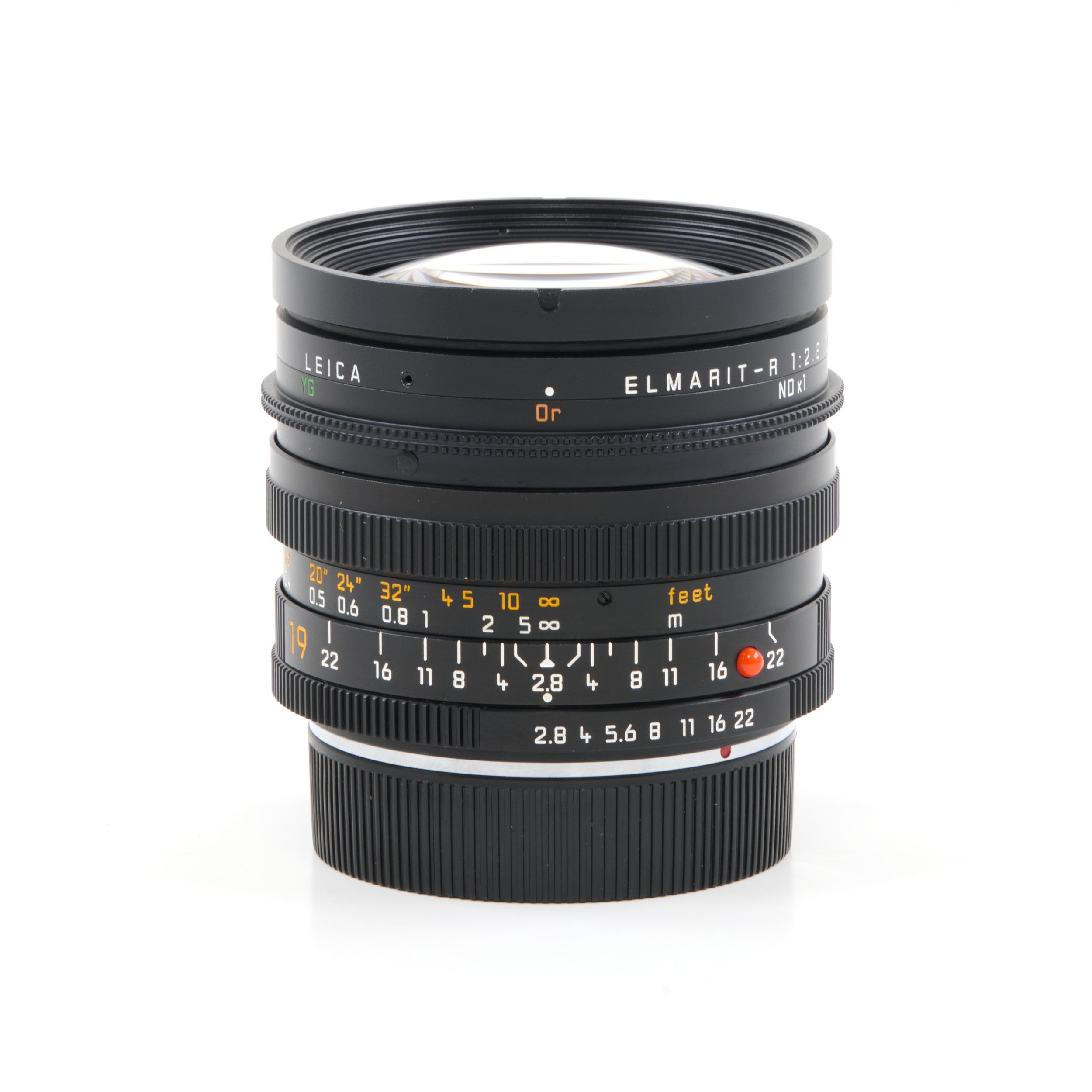 Leica 19mm f2.8 Elmarit-R ROM MK II + Box