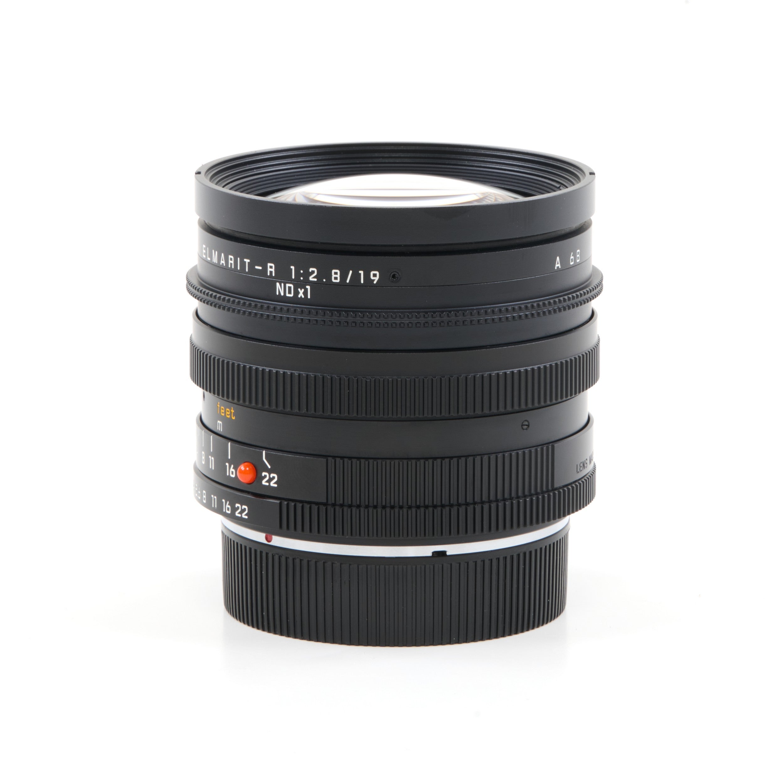 Leica 19mm f2.8 Elmarit-R ROM MK II + Box