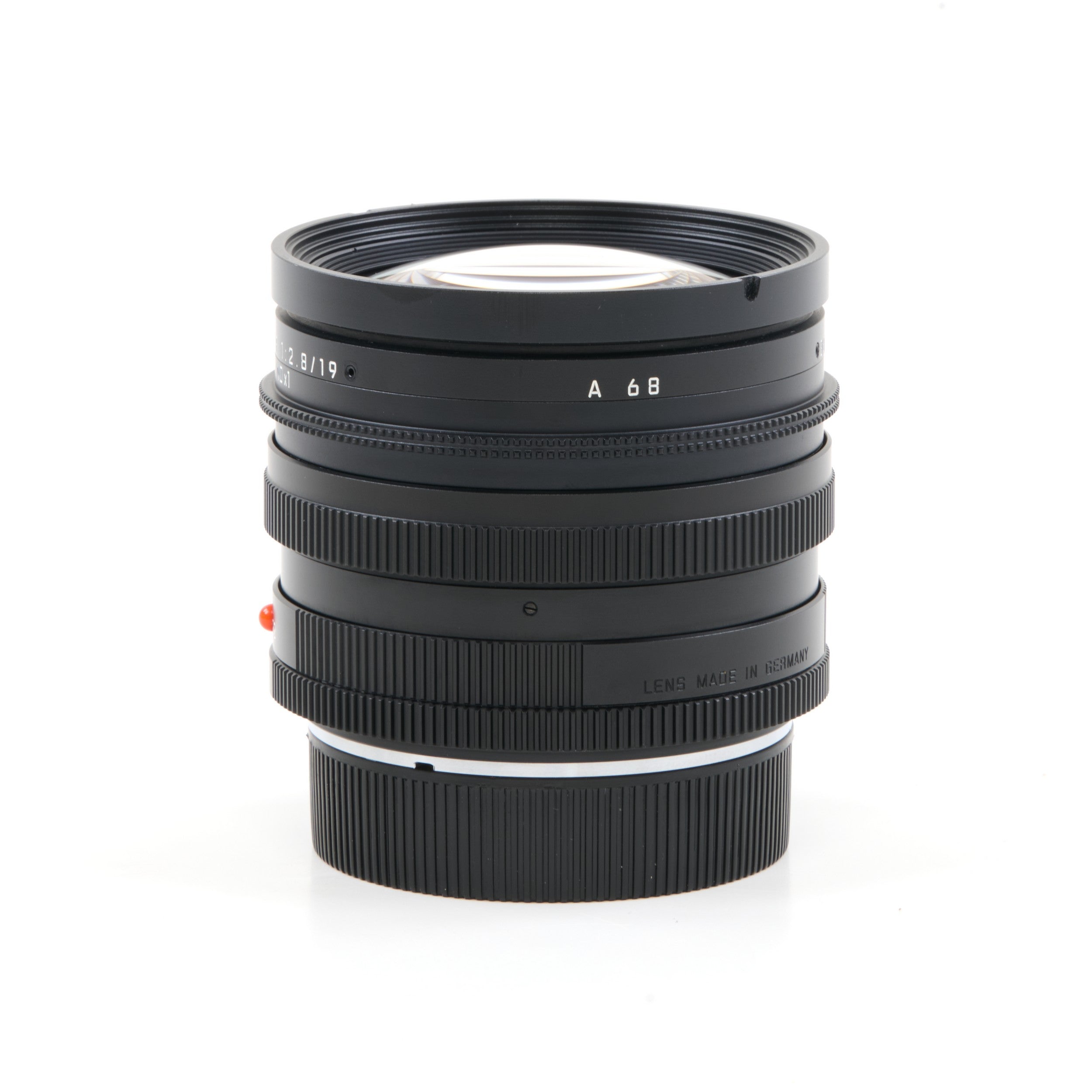 Leica 19mm f2.8 Elmarit-R ROM MK II + Box