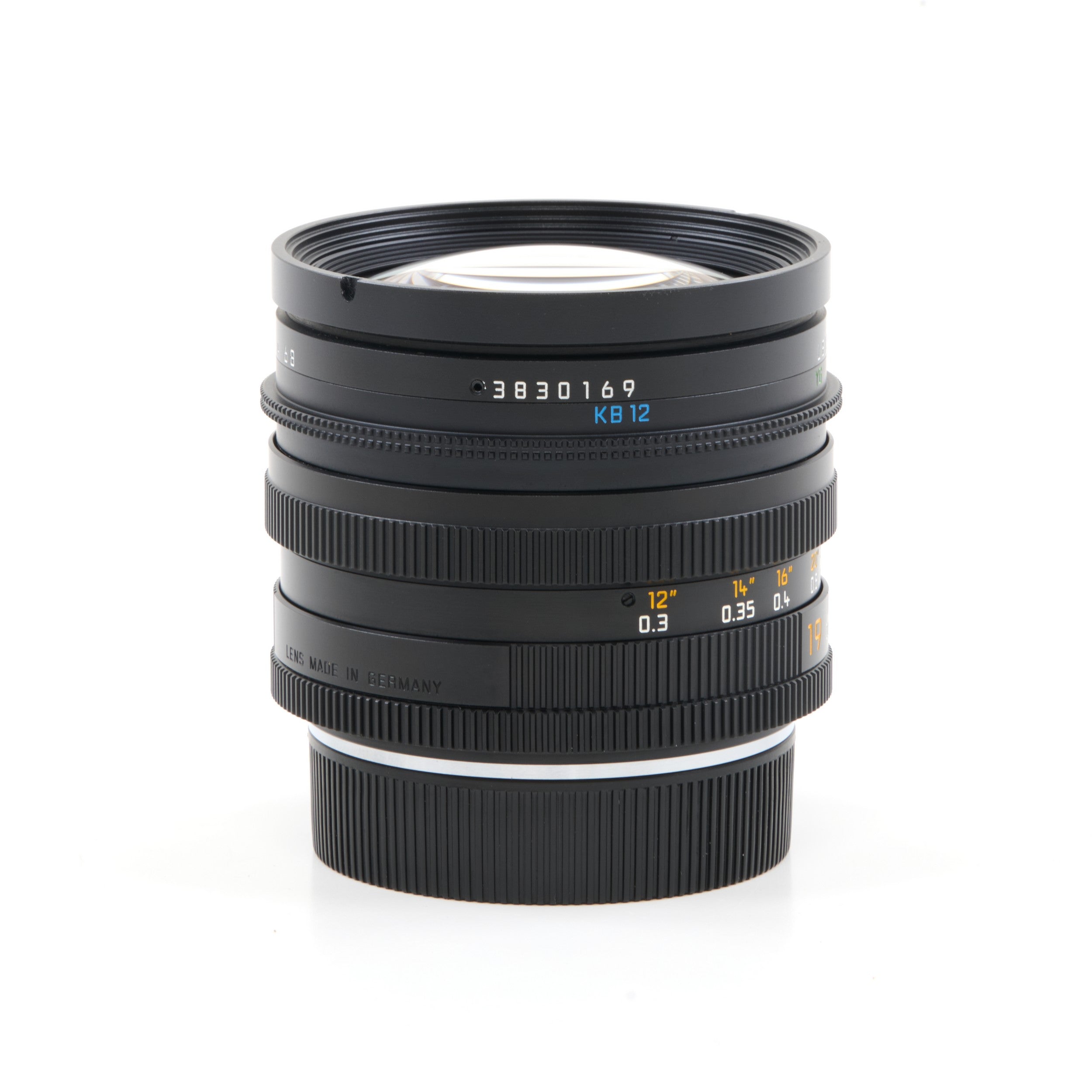 Leica 19mm f2.8 Elmarit-R ROM MK II + Box