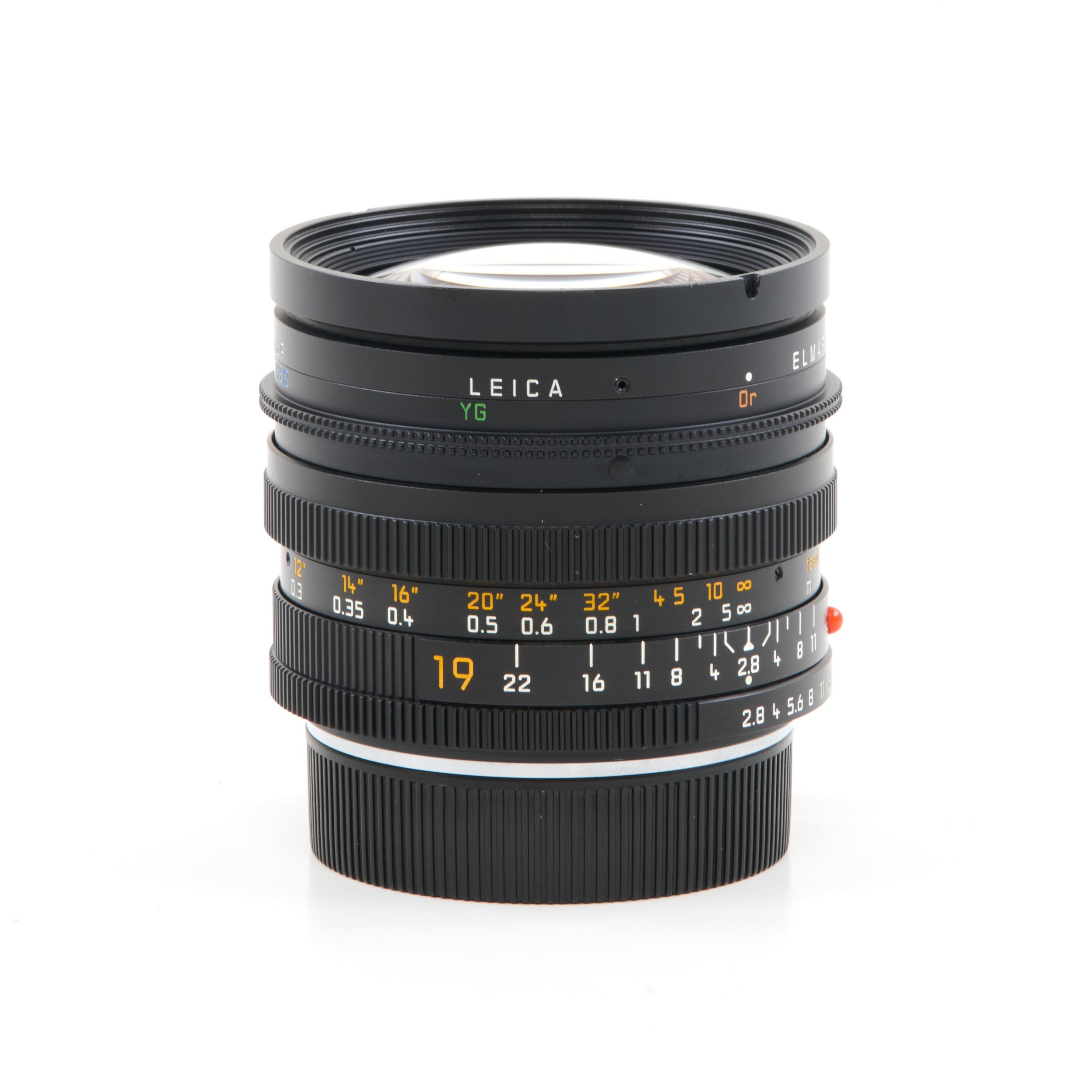 Leica 19mm f2.8 Elmarit-R ROM MK II + Box