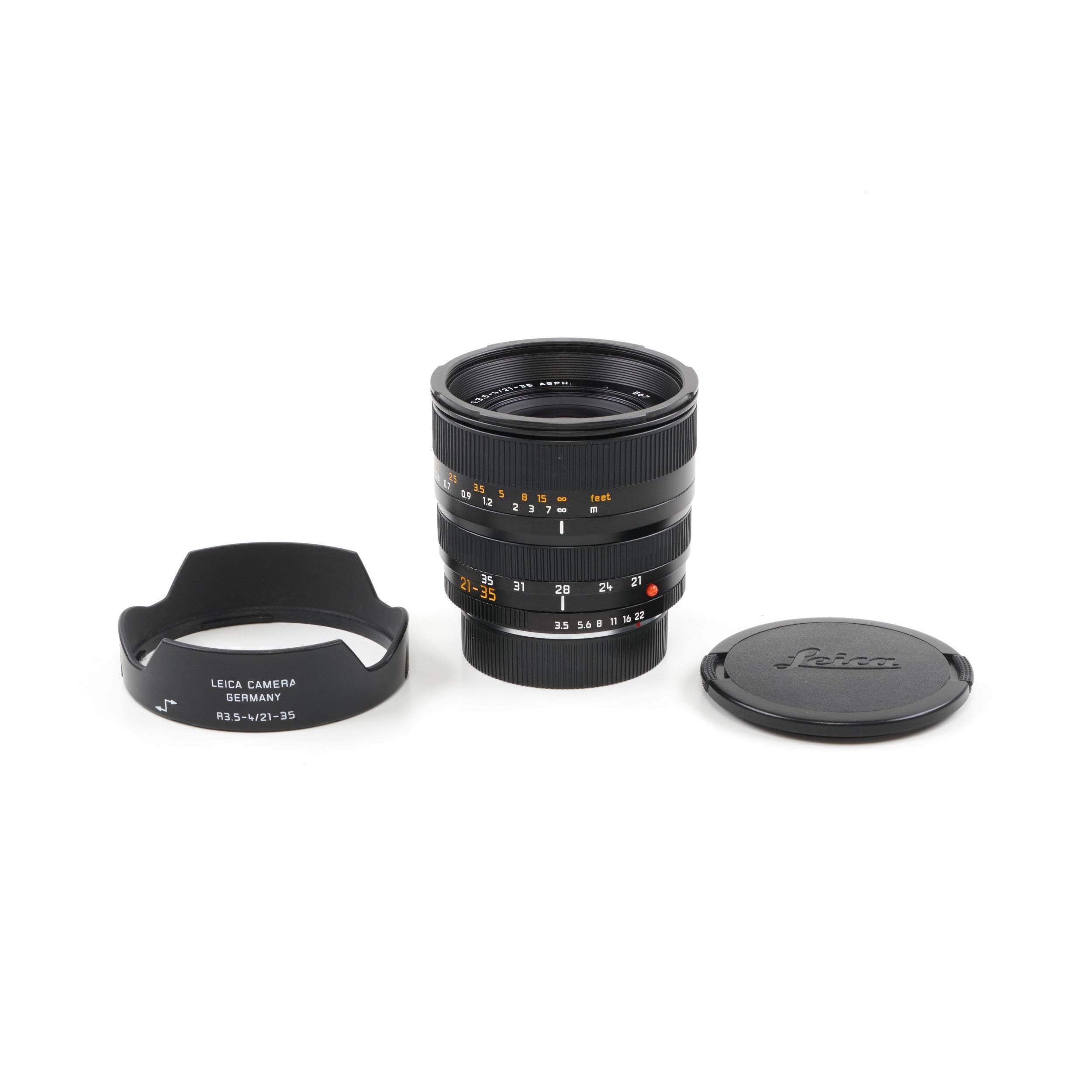 Leica 21-35mm f3.5-4 Vario-Elmar-R ASPH ROM + Box