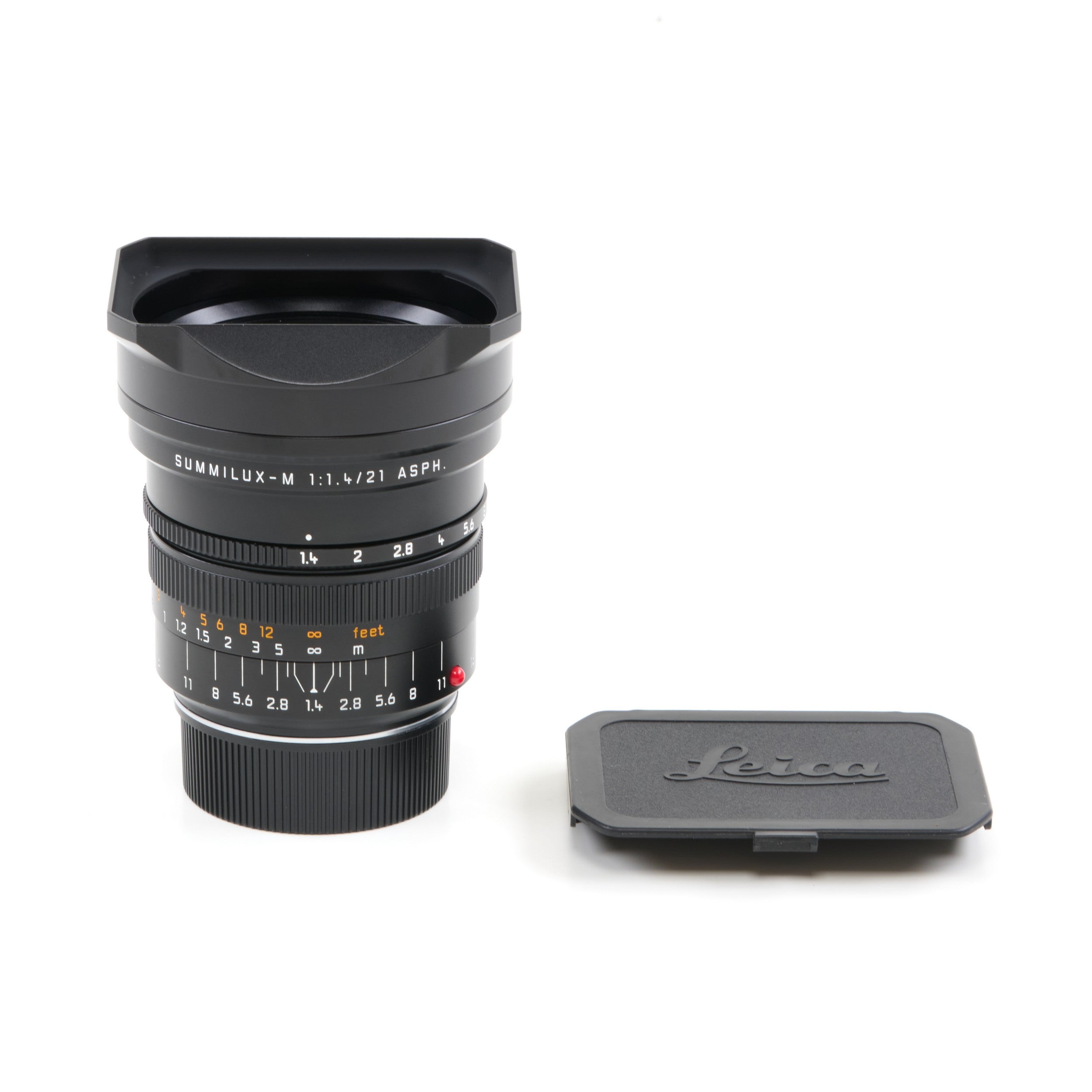 Leica 21mm f1.4 Summilux-M ASPH + Box