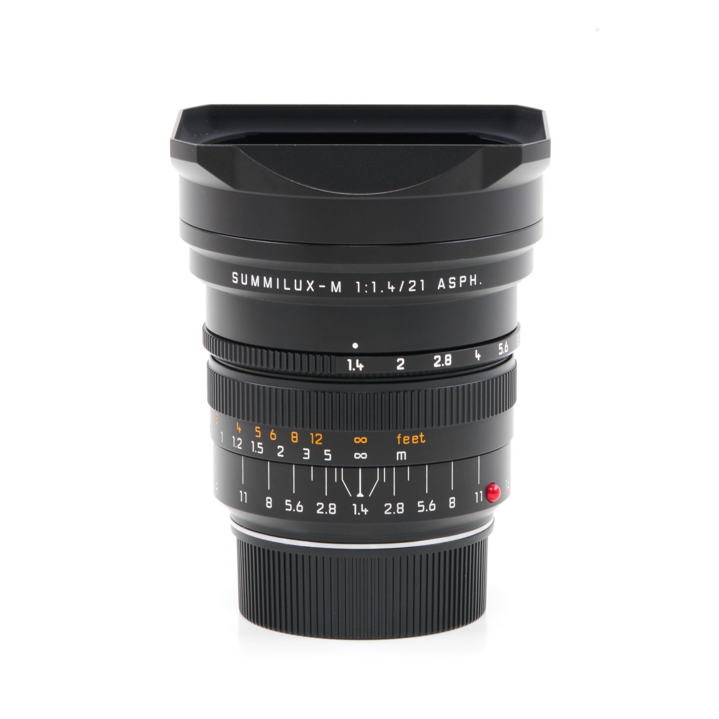Leica 21mm f1.4 Summilux-M ASPH + Box