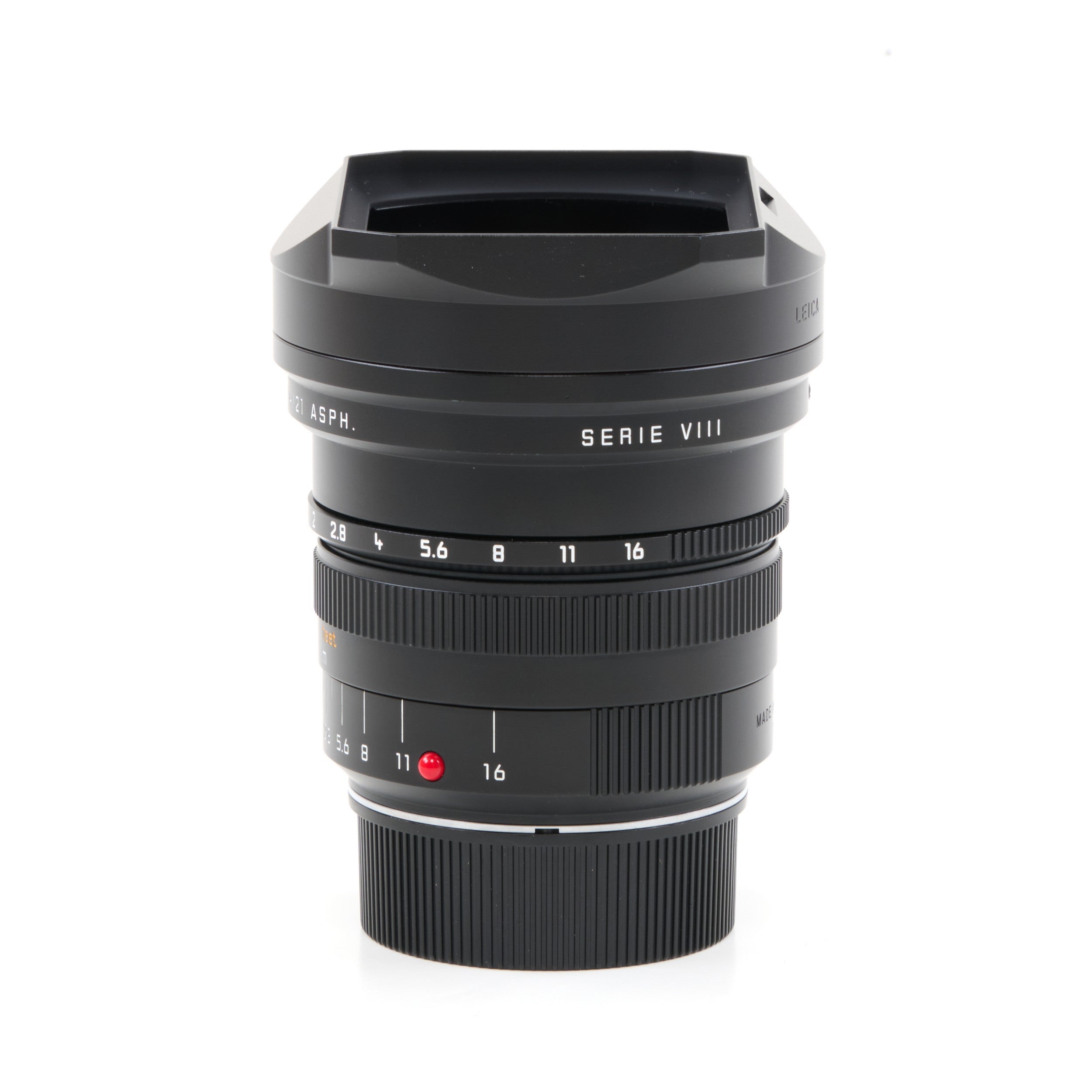 Leica 21mm f1.4 Summilux-M ASPH + Box