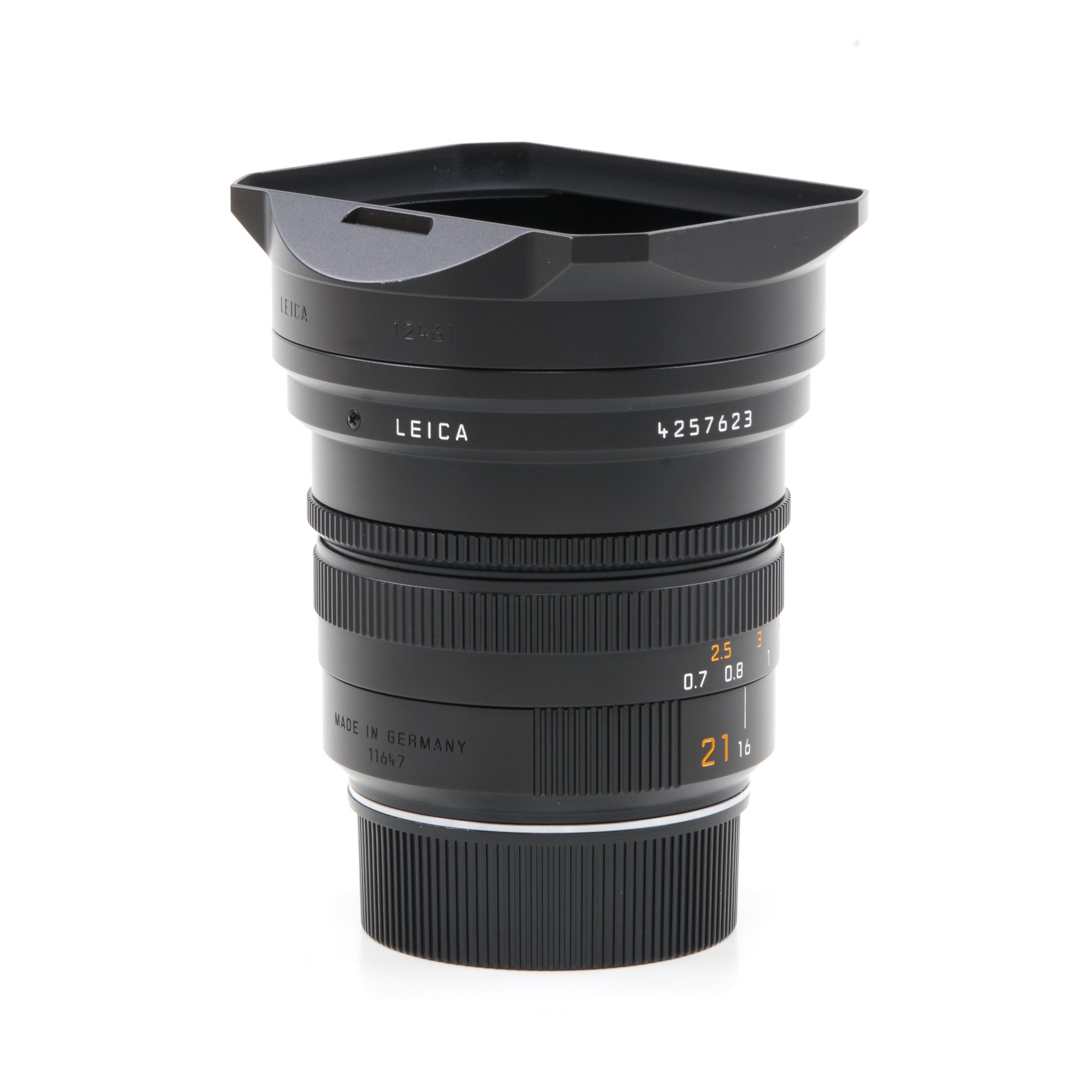 Leica 21mm f1.4 Summilux-M ASPH + Box
