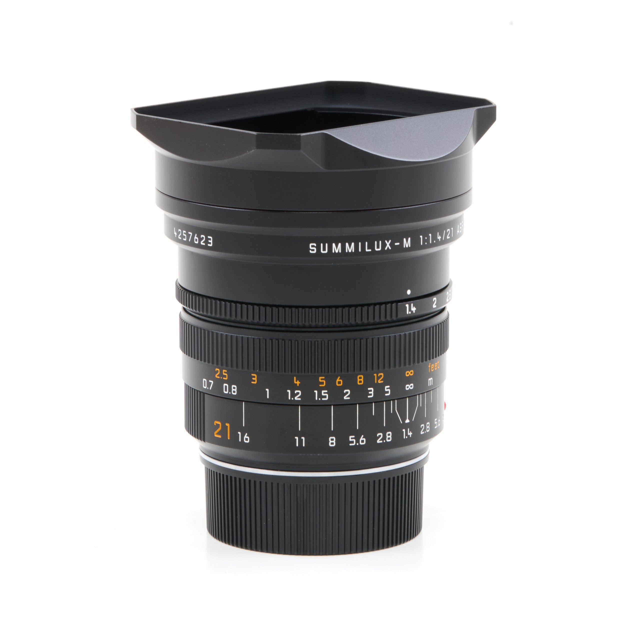 Leica 21mm f1.4 Summilux-M ASPH + Box