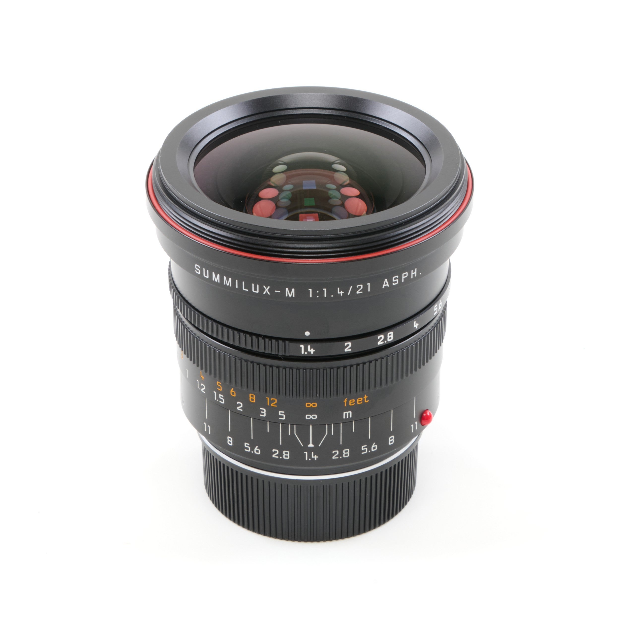 Leica 21mm f1.4 Summilux-M ASPH + Box