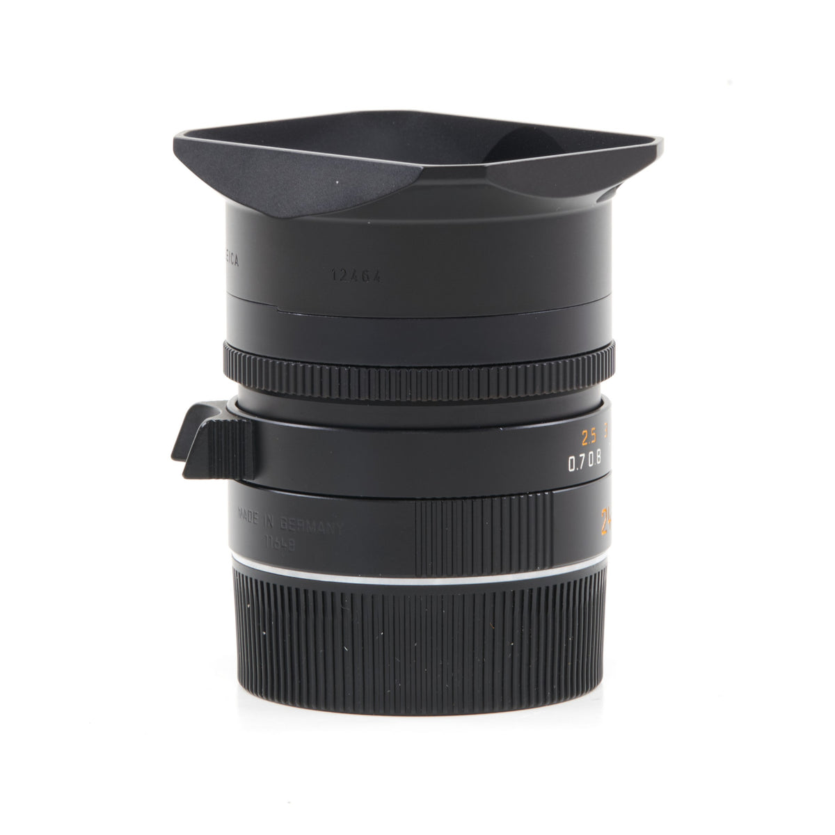 Leica 24mm f3.8 Elmar-M ASPH 6-Bit