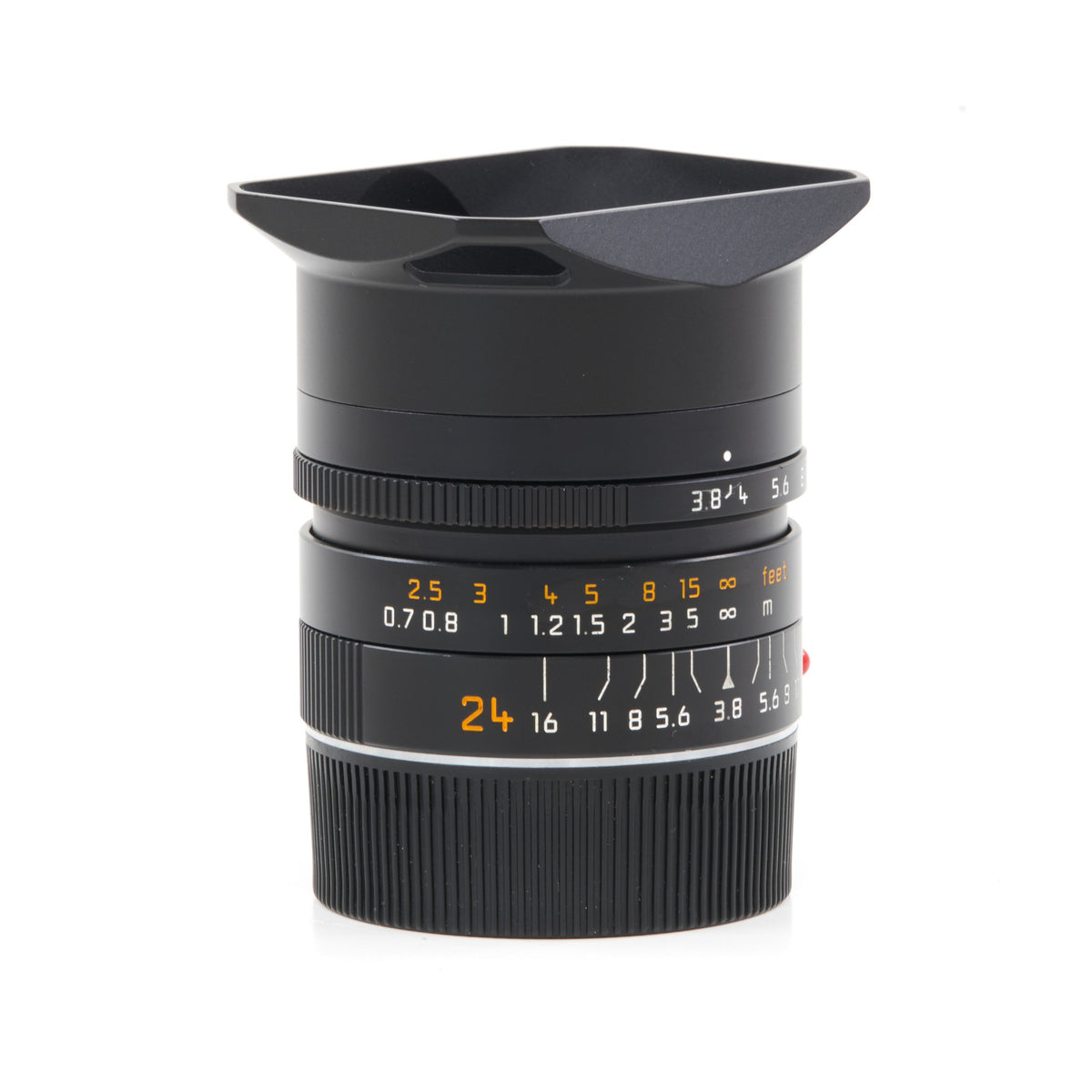 Leica 24mm f3.8 Elmar-M ASPH 6-Bit