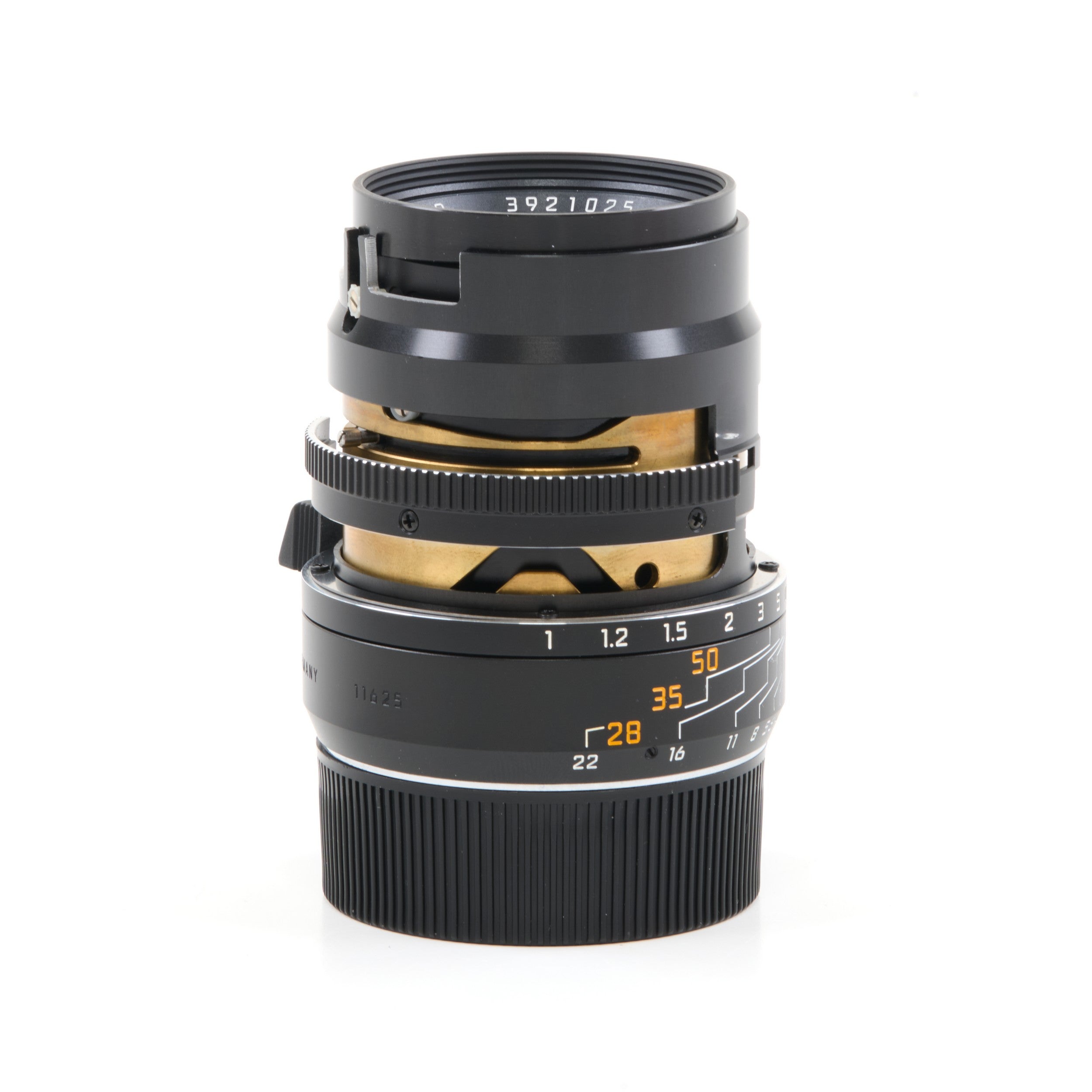 Leica 28-35-50mm f4 Tri-Elmar-M ASPH E49 Cut Away Demonstration