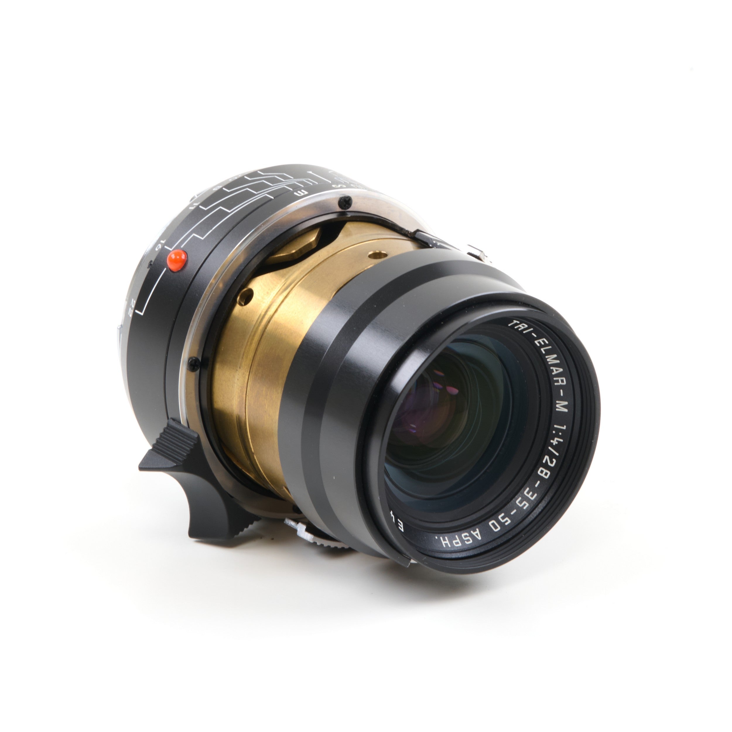 Leica 28-35-50mm f4 Tri-Elmar-M ASPH E49 Cut Away Demonstration