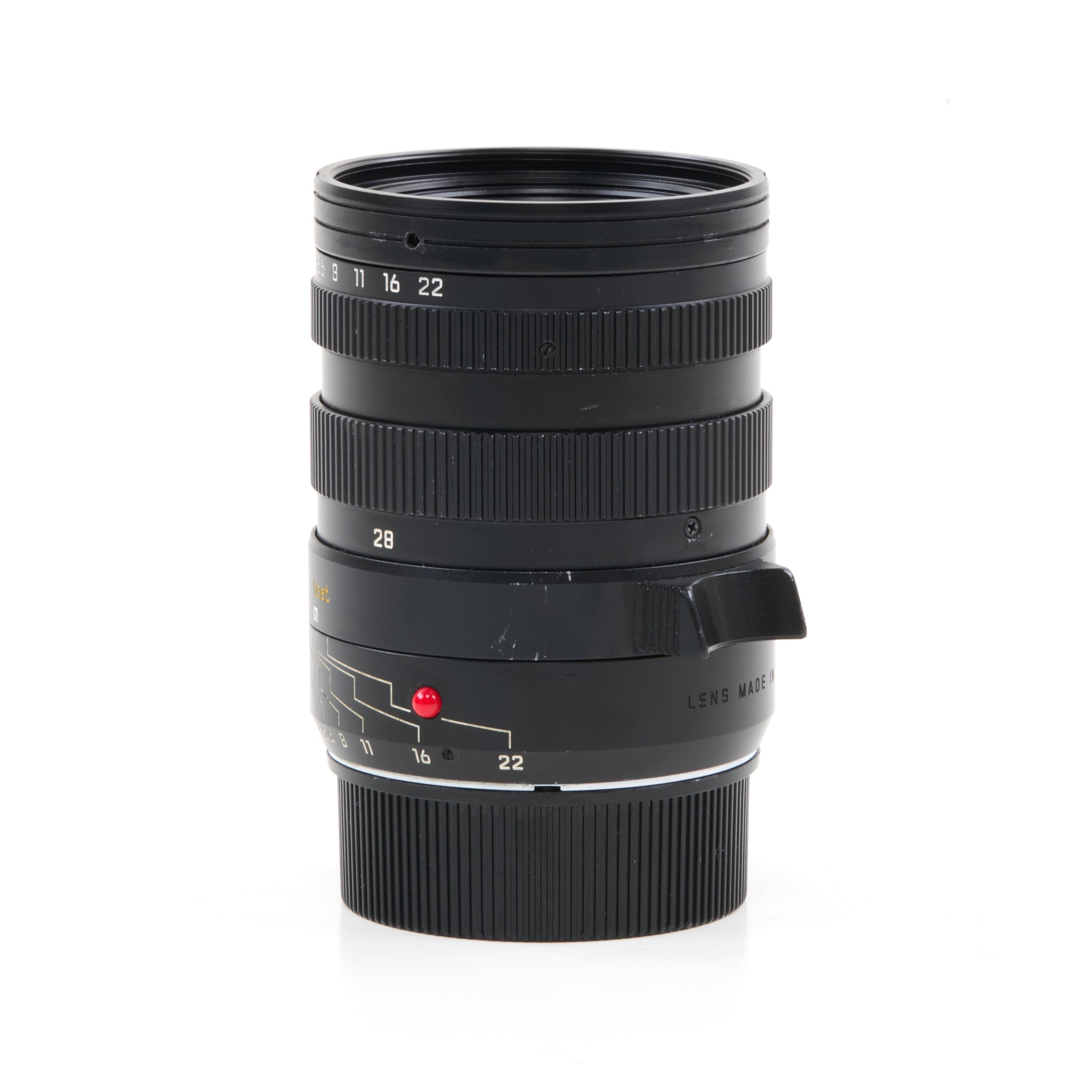 Leica 28-35-50mm f4 Tri-Elmar-M ASPH MK II E49 6-Bit