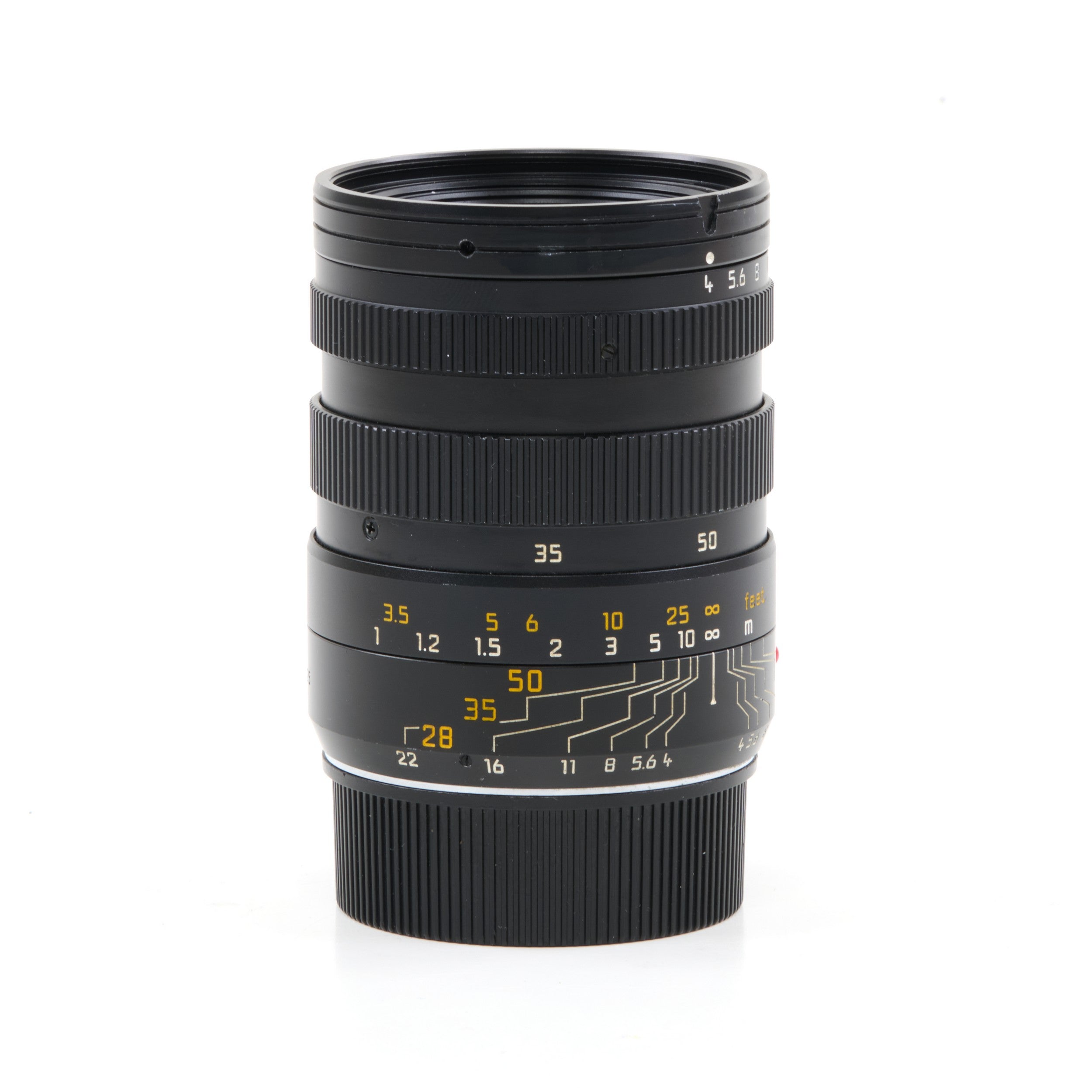 Leica 28-35-50mm f4 Tri-Elmar-M ASPH MK II E49 6-Bit