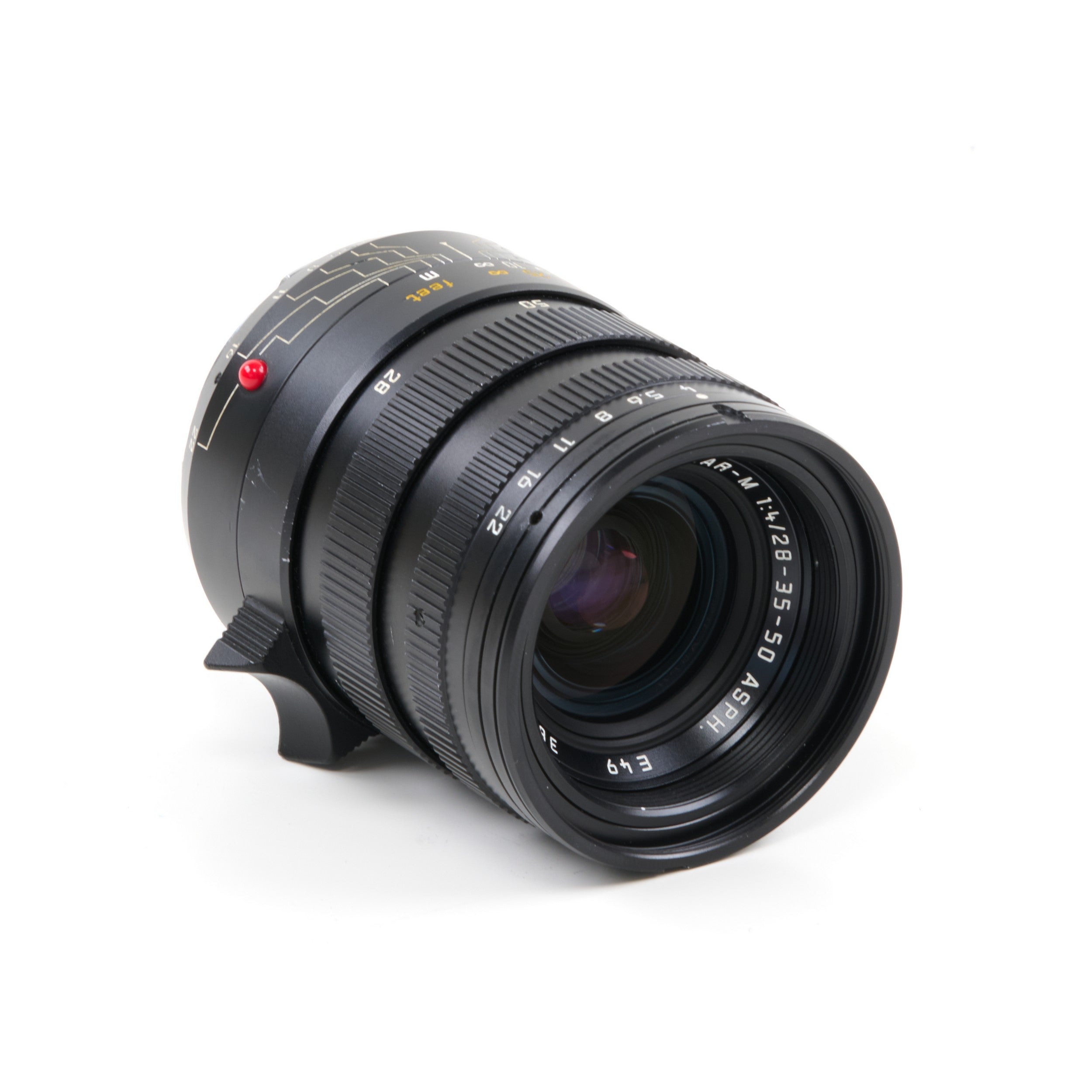 Leica 28-35-50mm f4 Tri-Elmar-M ASPH MK II E49 6-Bit