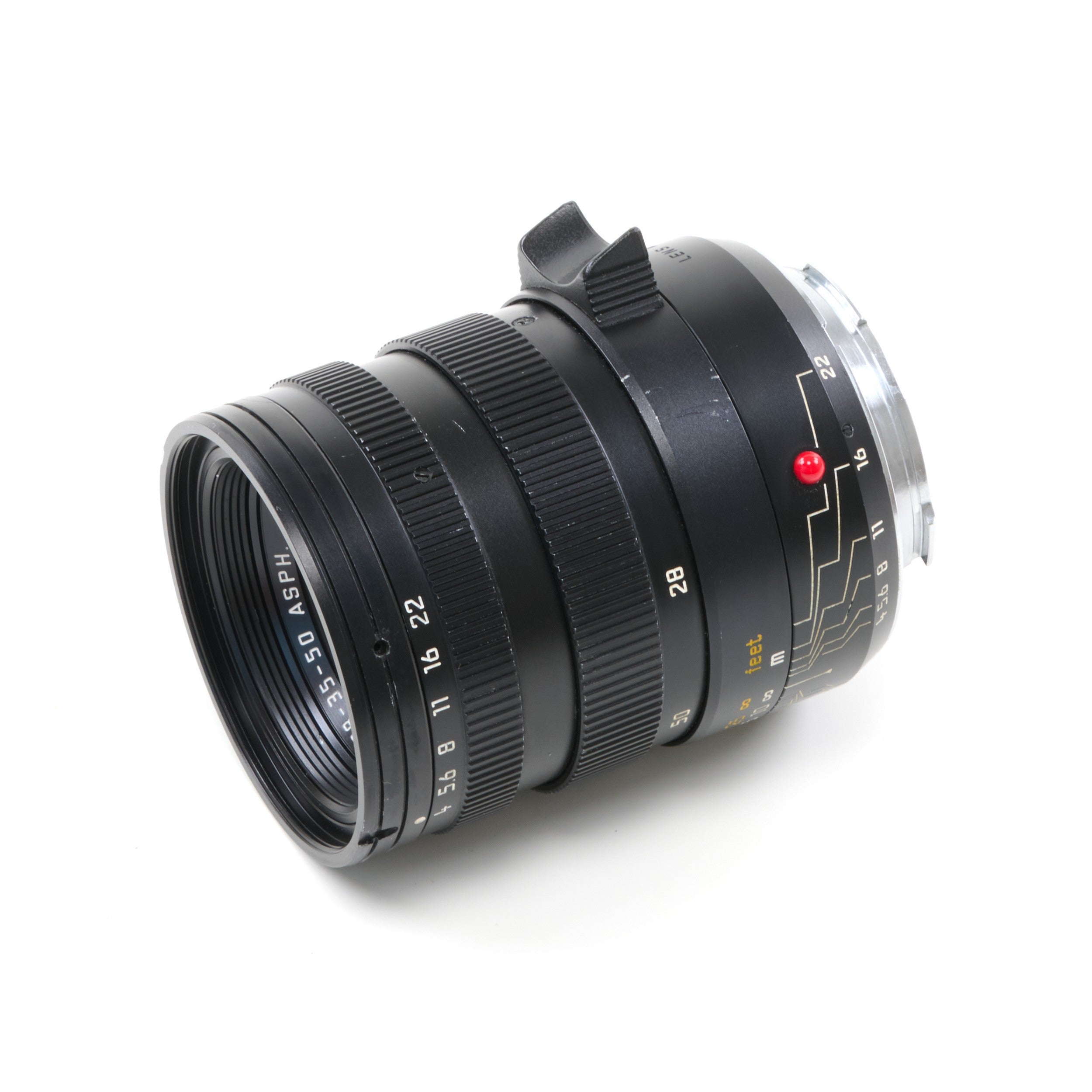 Leica 28-35-50mm f4 Tri-Elmar-M ASPH MK II E49 6-Bit