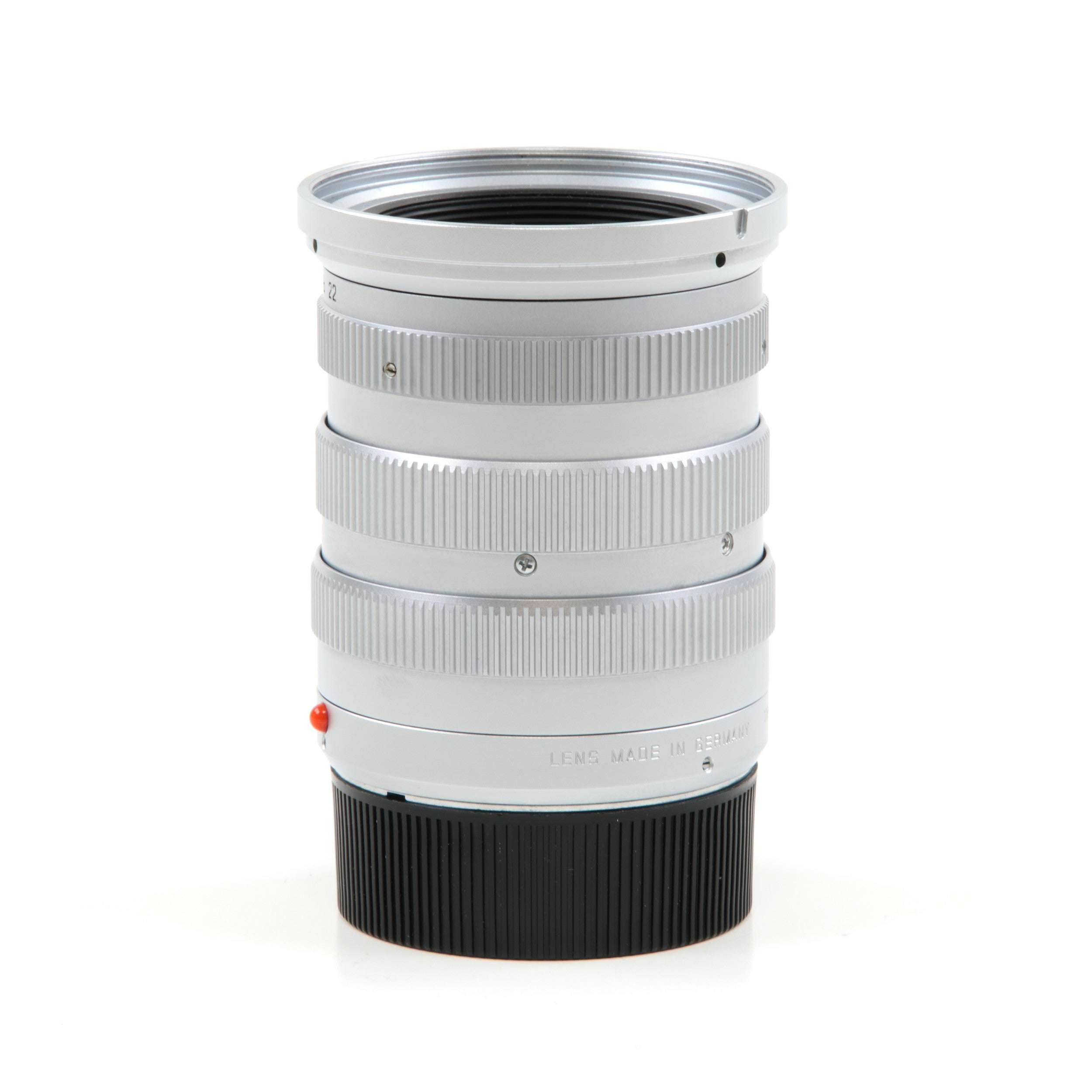 Leica 28-35-50mm f4 Tri-Elmar-M SIlver + Box