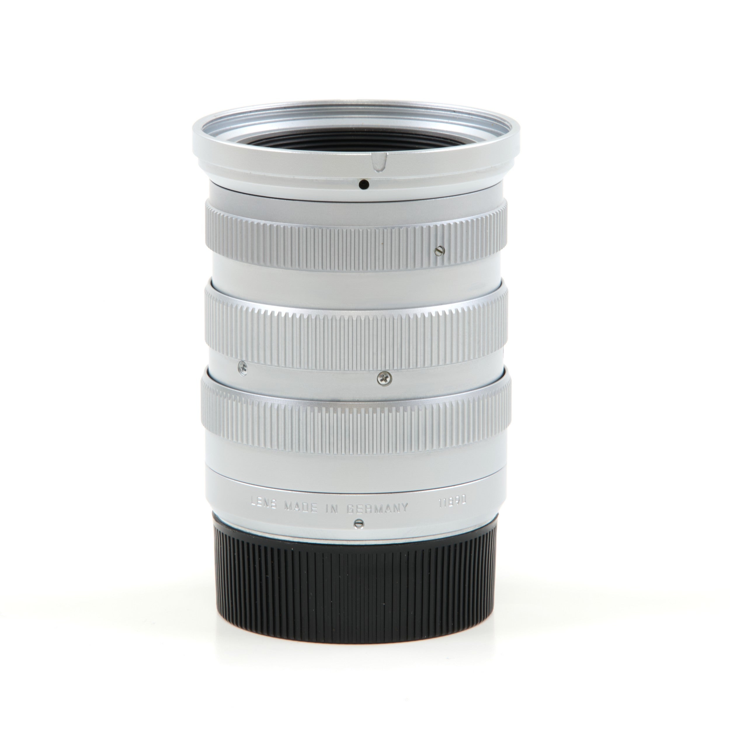 Leica 28-35-50mm f4 Tri-Elmar-M SIlver + Box