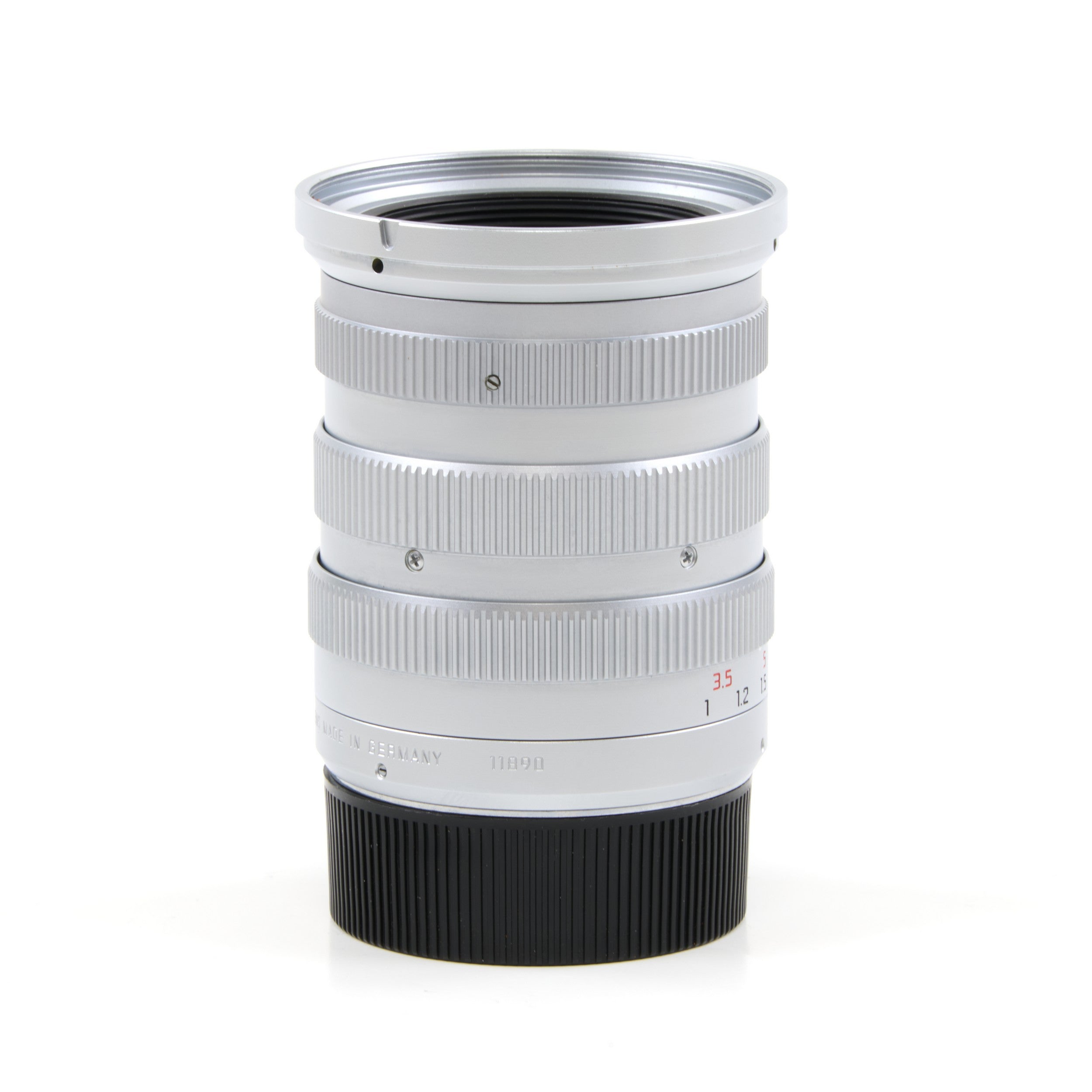 Leica 28-35-50mm f4 Tri-Elmar-M SIlver + Box