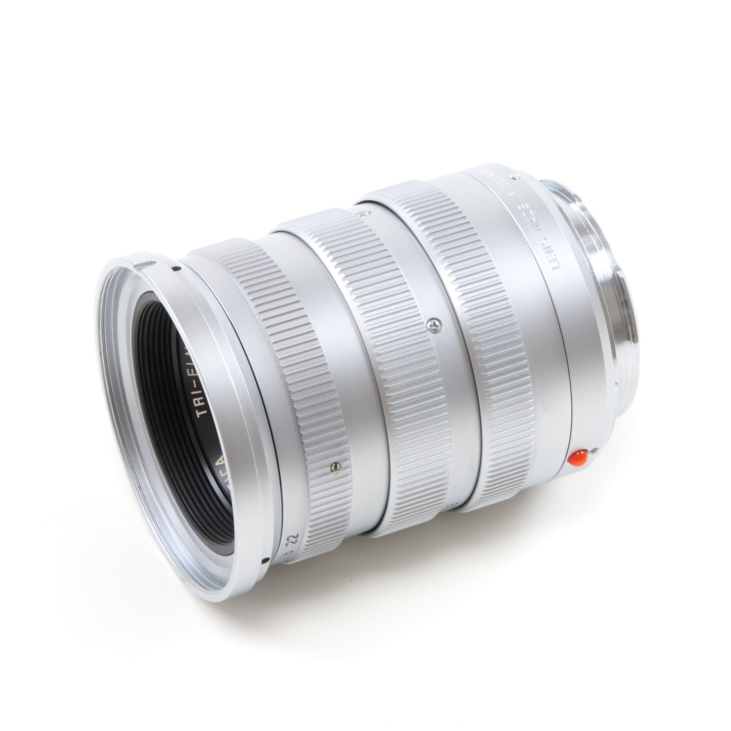 Leica 28-35-50mm f4 Tri-Elmar-M SIlver + Box