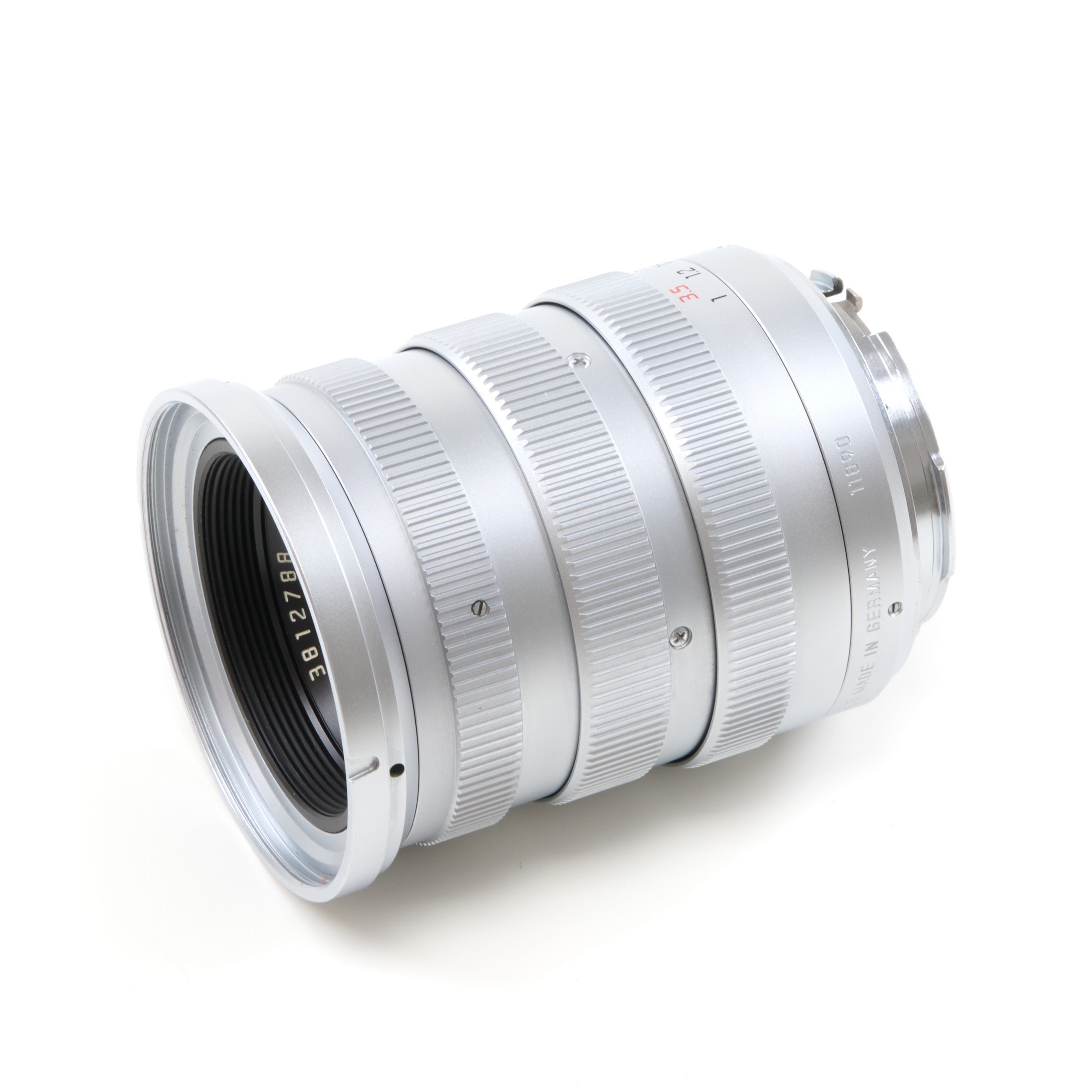 Leica 28-35-50mm f4 Tri-Elmar-M SIlver + Box