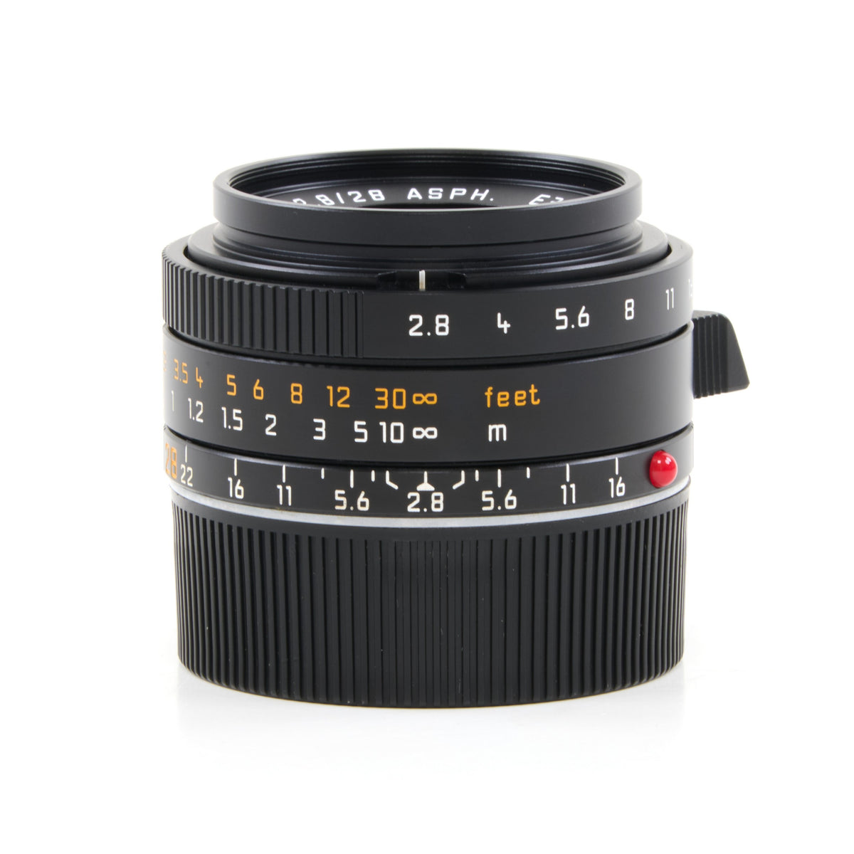 Leica 28mm f2.8 Elmarit-M ASPH + Box