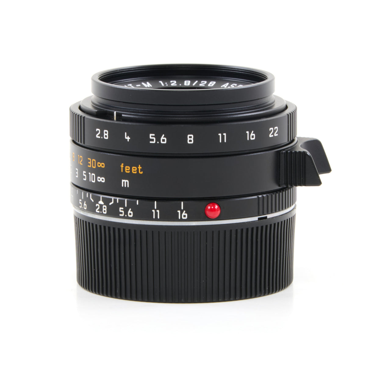 Leica 28mm f2.8 Elmarit-M ASPH + Box
