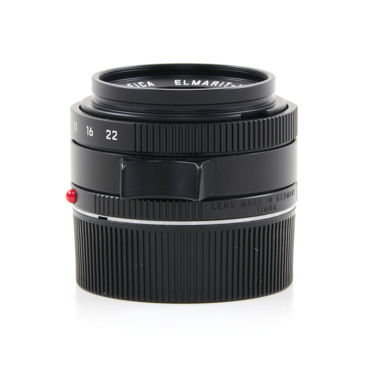 Leica 28mm f2.8 Elmarit-M ASPH + Box