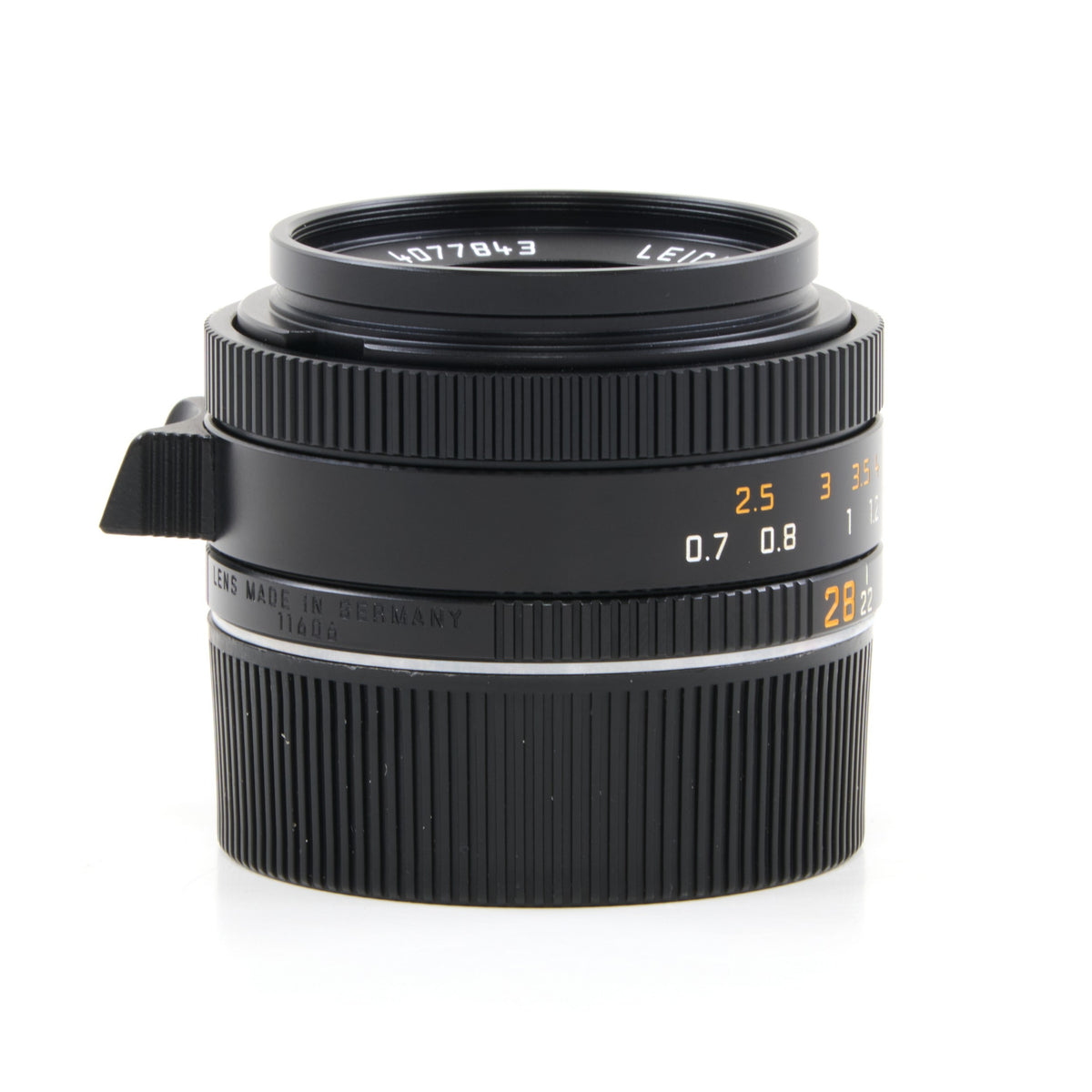 Leica 28mm f2.8 Elmarit-M ASPH + Box
