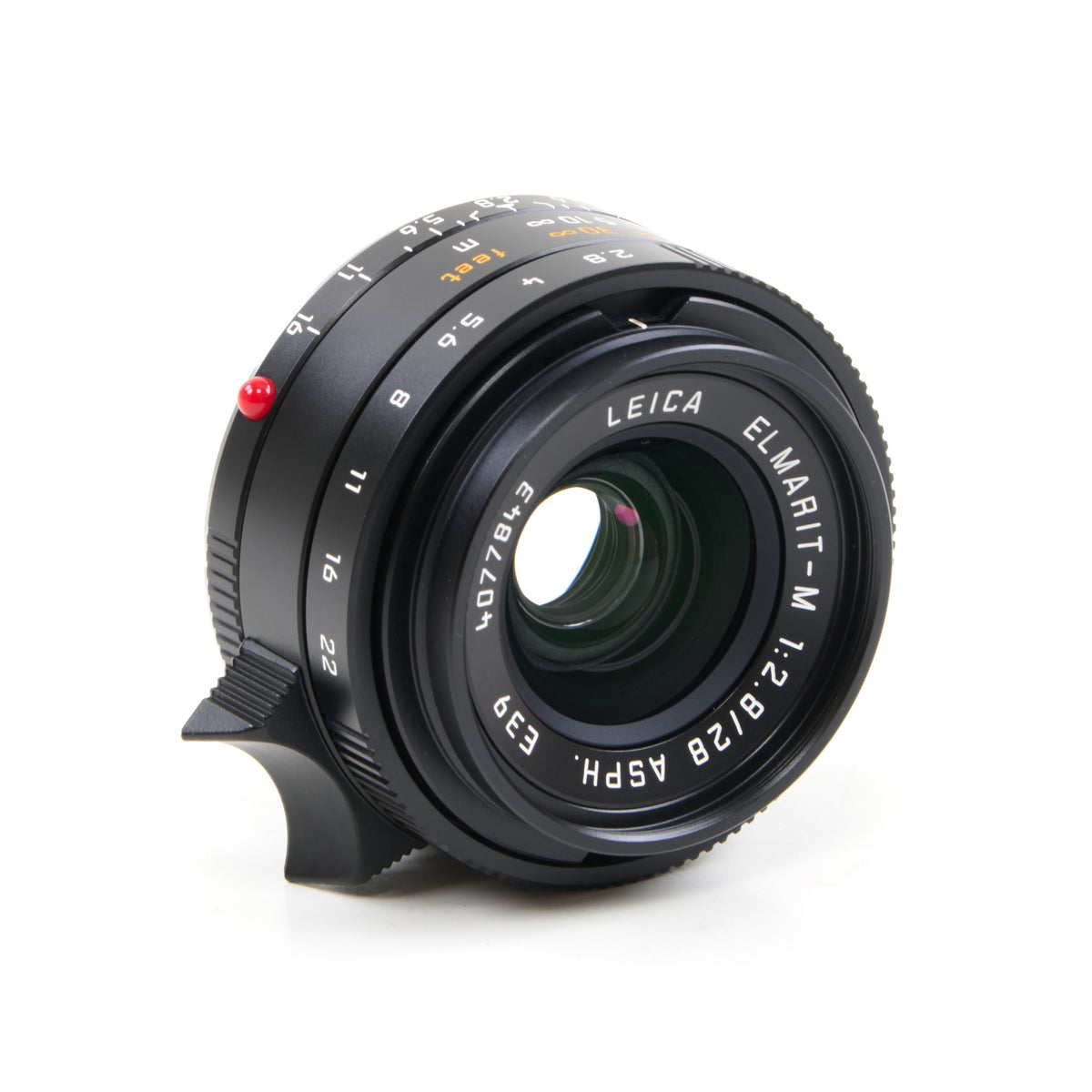 Leica 28mm f2.8 Elmarit-M ASPH + Box