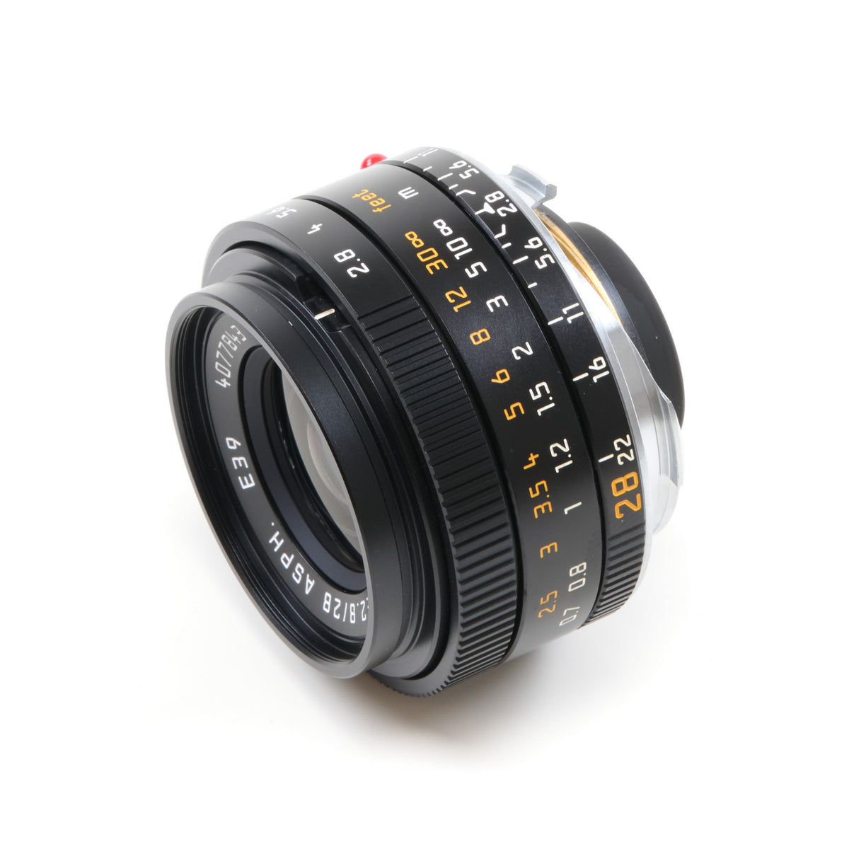 Leica 28mm f2.8 Elmarit-M ASPH + Box