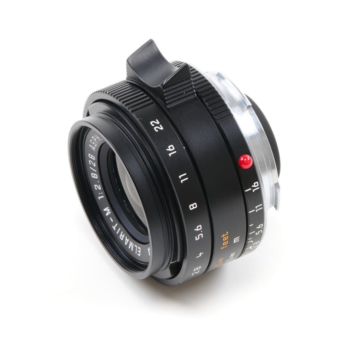 Leica 28mm f2.8 Elmarit-M ASPH + Box