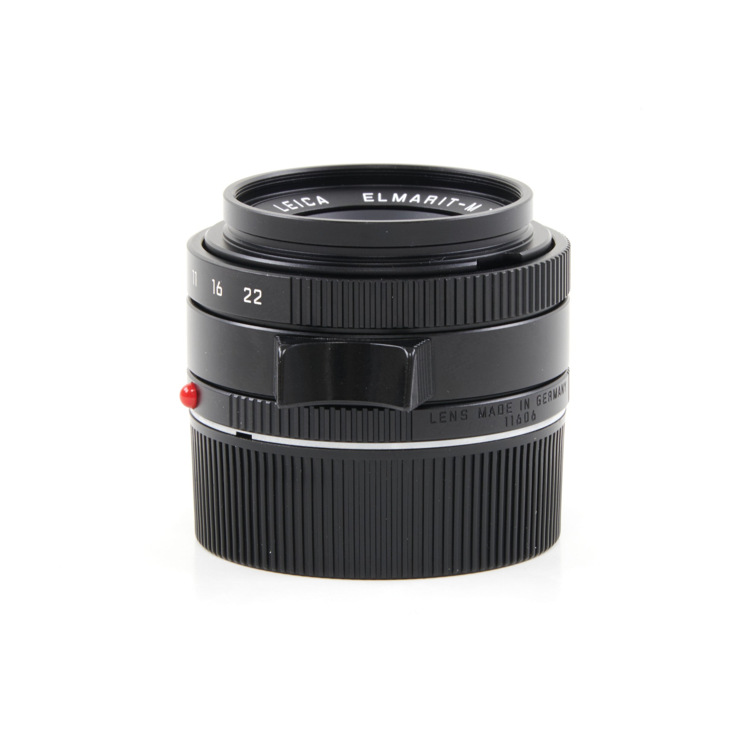 Leica 28mm f2.8 Elmarit-M ASPH + Box