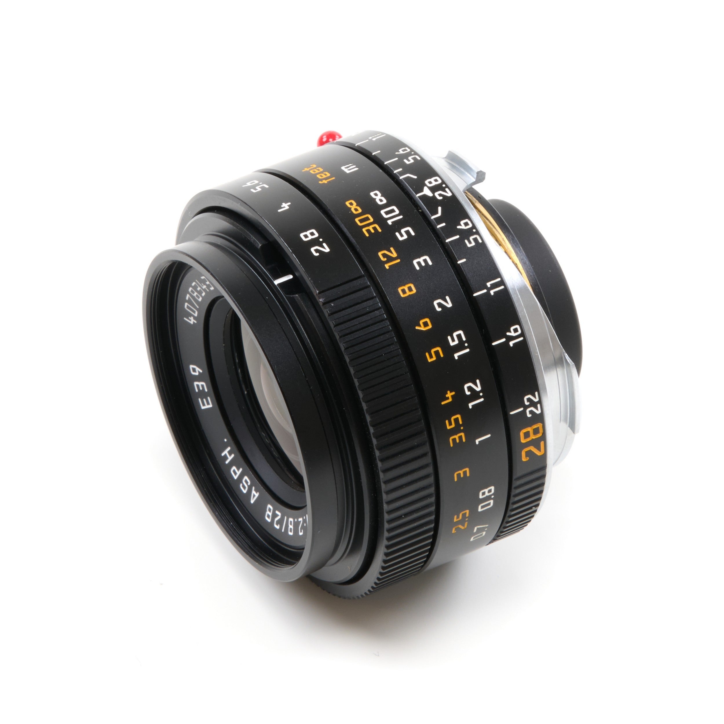Leica 28mm f2.8 Elmarit-M ASPH + Box