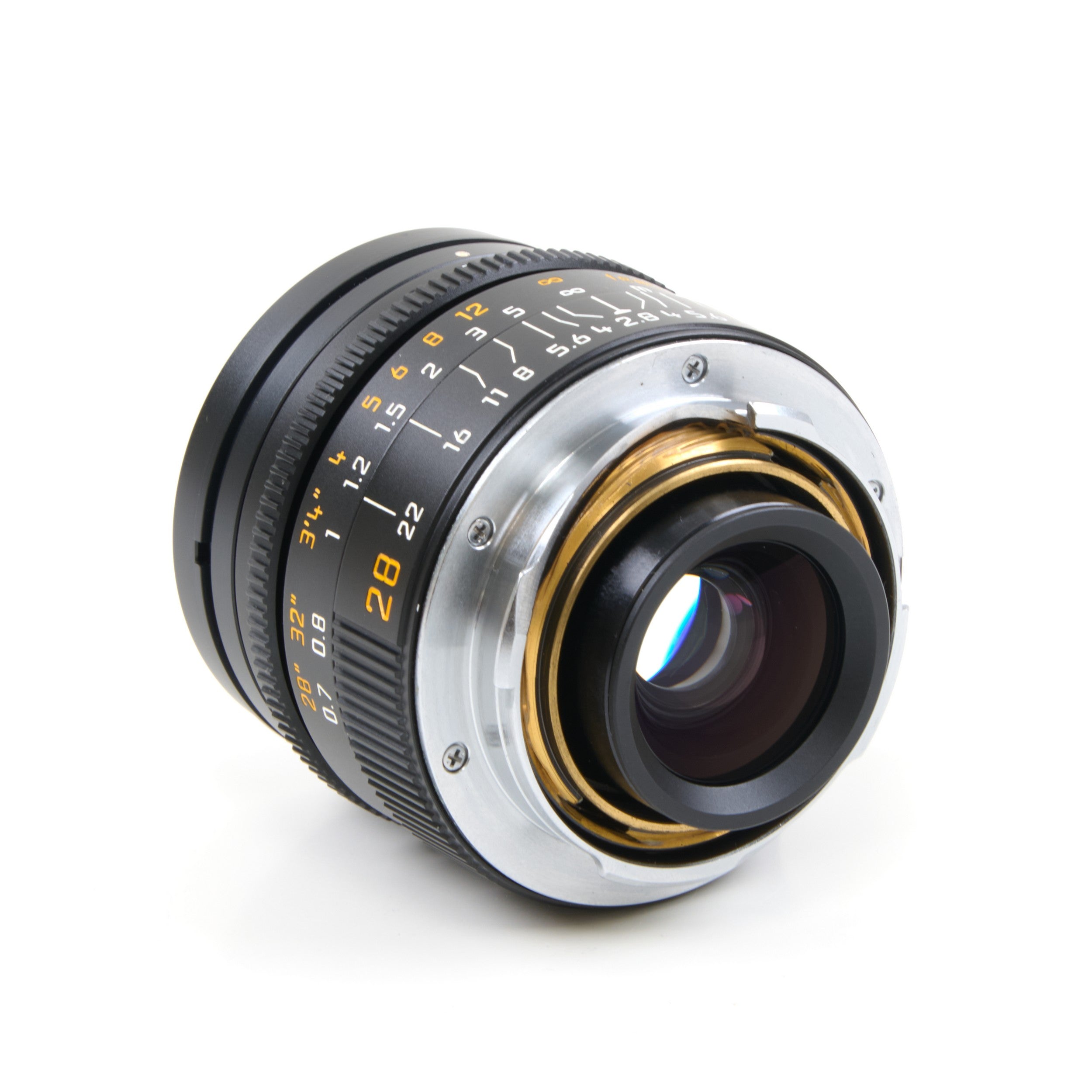 Leica 28mm Elmarit-M Pre-ASPH Box