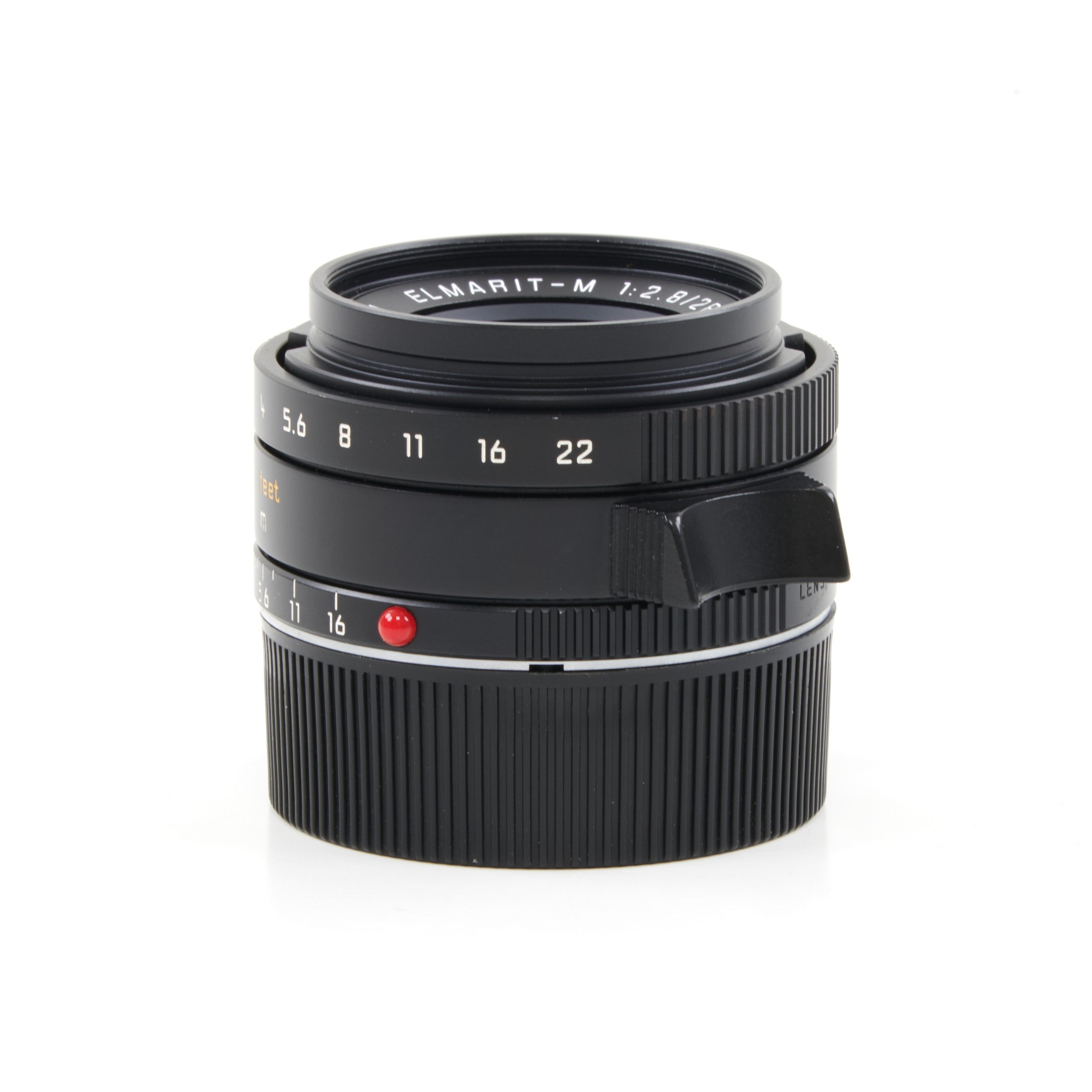 Leica 28mm f2.8 Elmarit-M ASPH + Box
