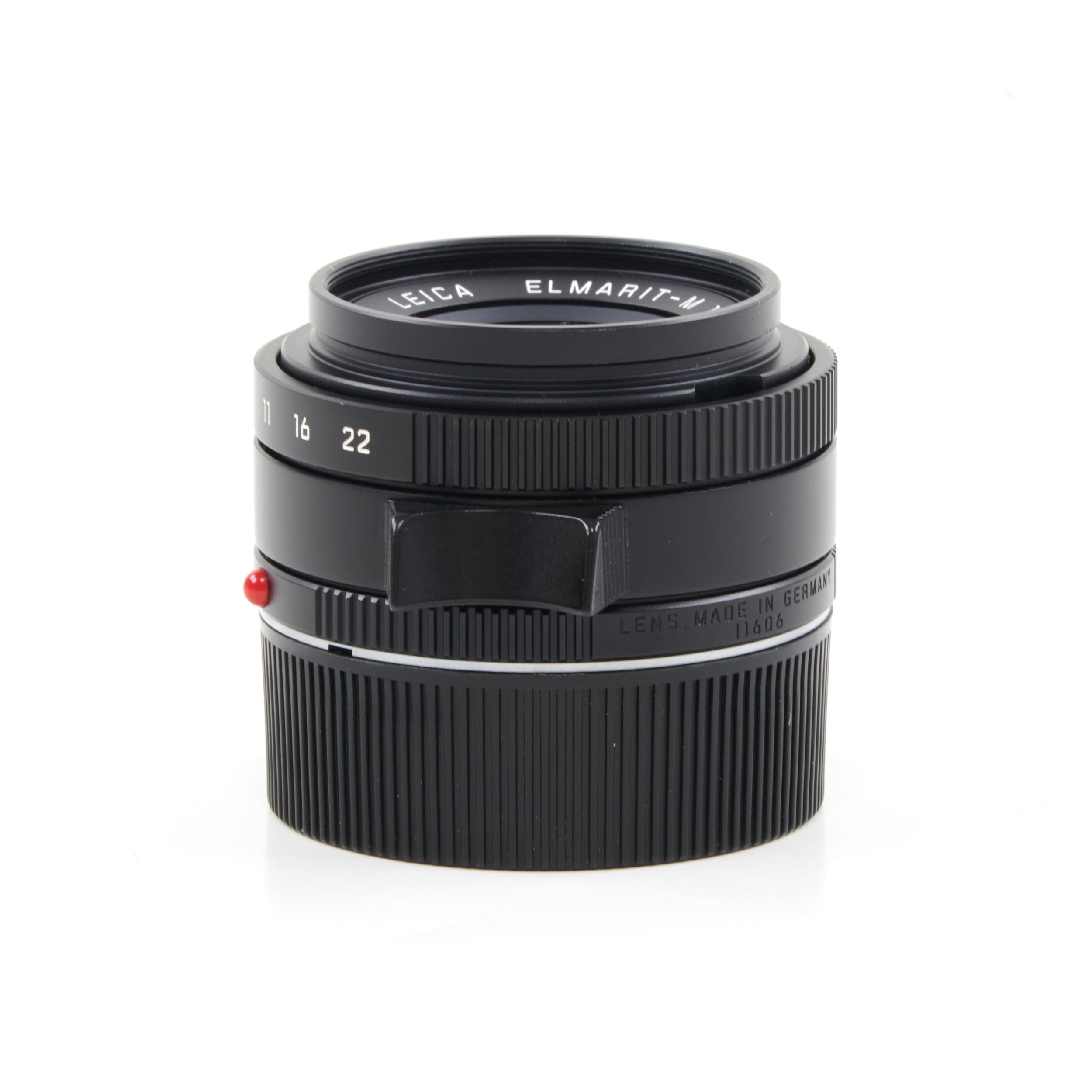 Leica 28mm f2.8 Elmarit-M ASPH + Box