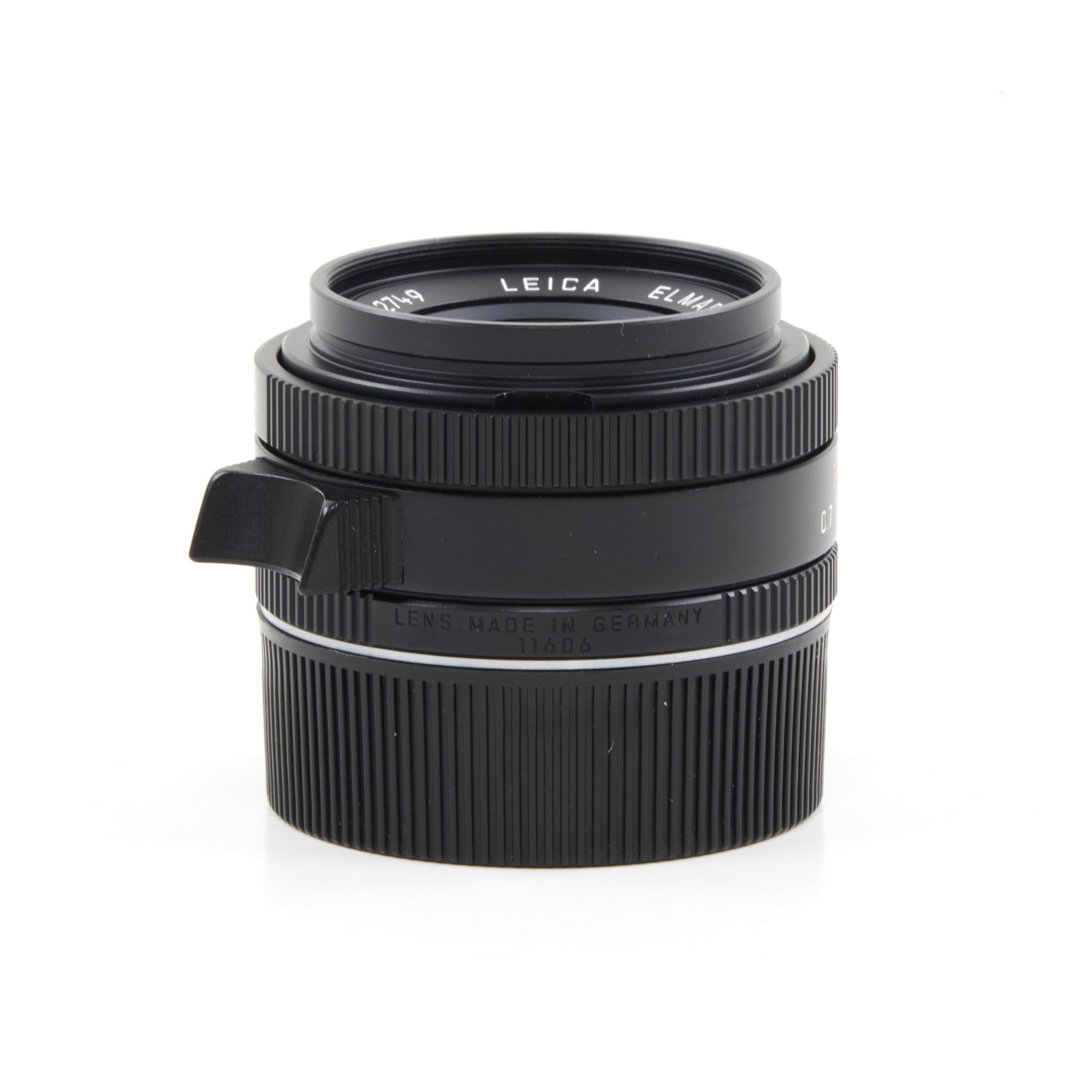 Leica 28mm f2.8 Elmarit-M ASPH + Box