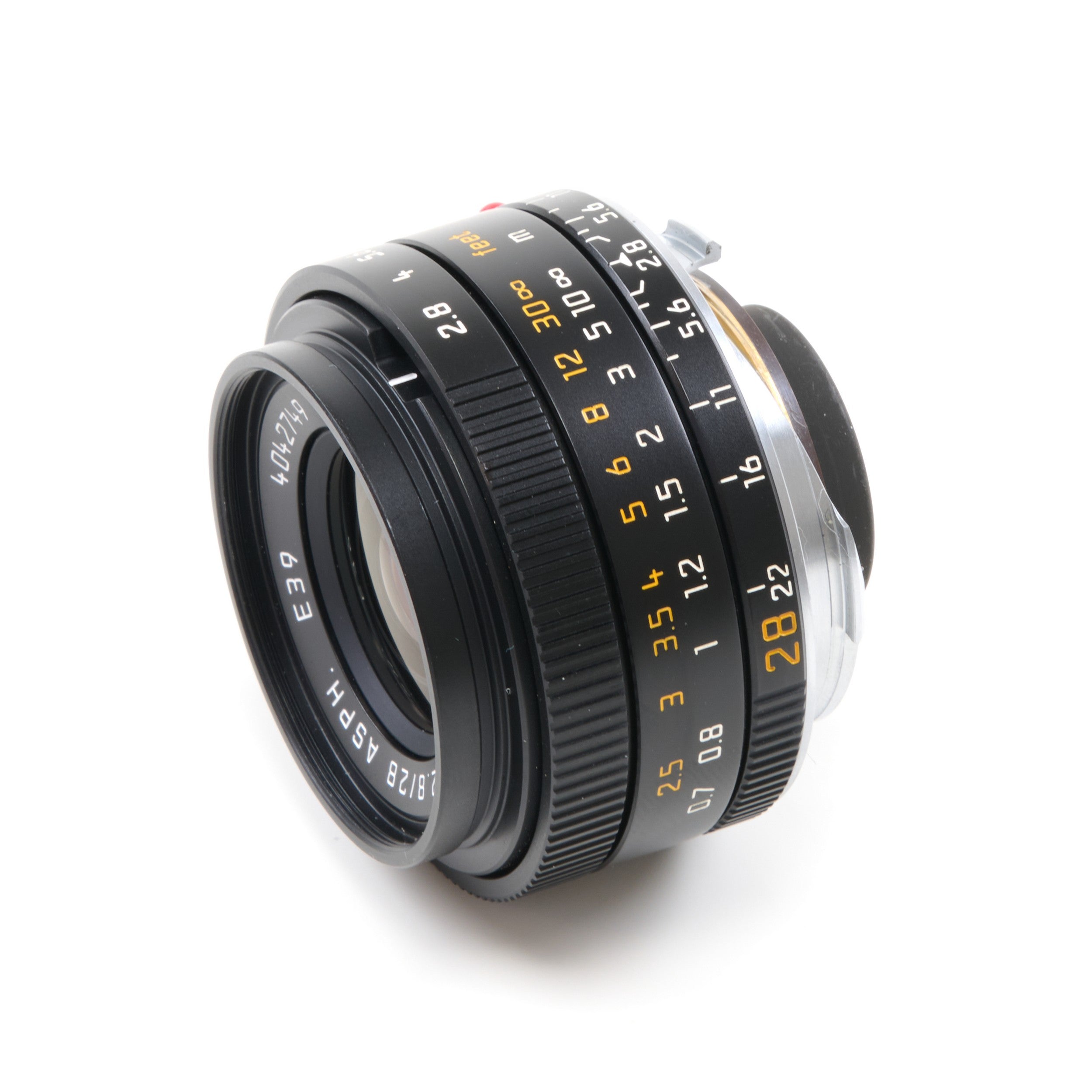 Leica 28mm f2.8 Elmarit-M ASPH + Box