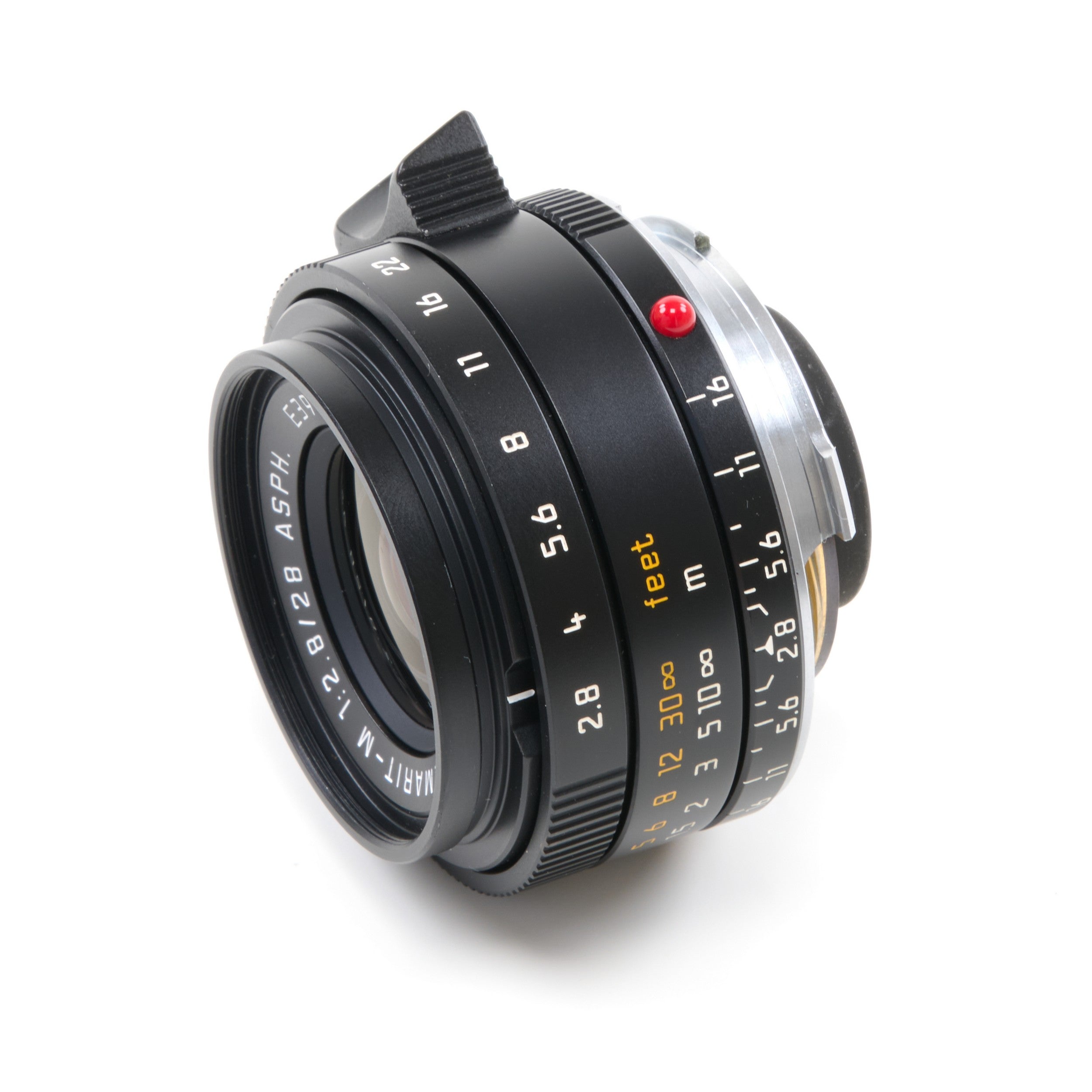 Leica 28mm f2.8 Elmarit-M ASPH + Box