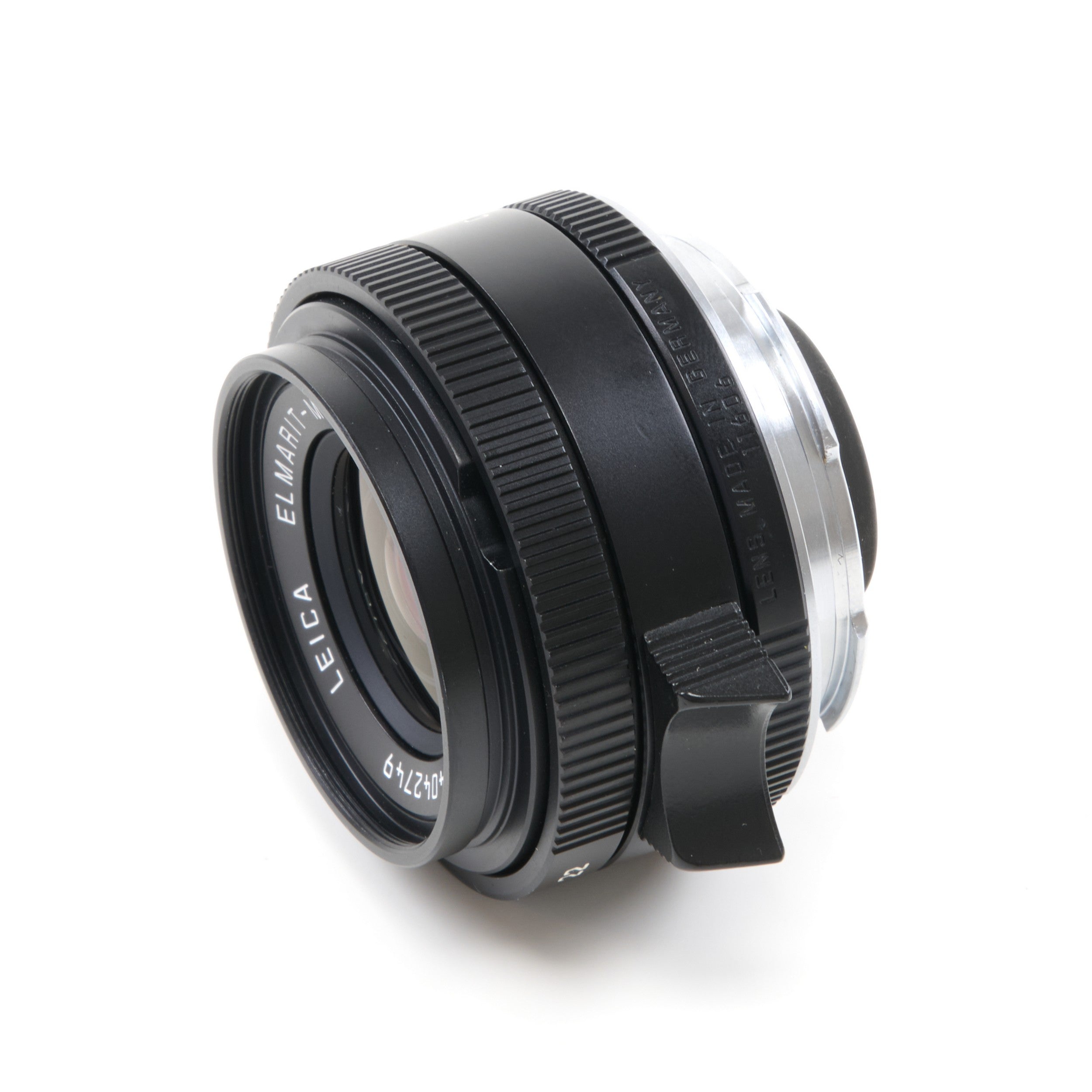 Leica 28mm f2.8 Elmarit-M ASPH + Box
