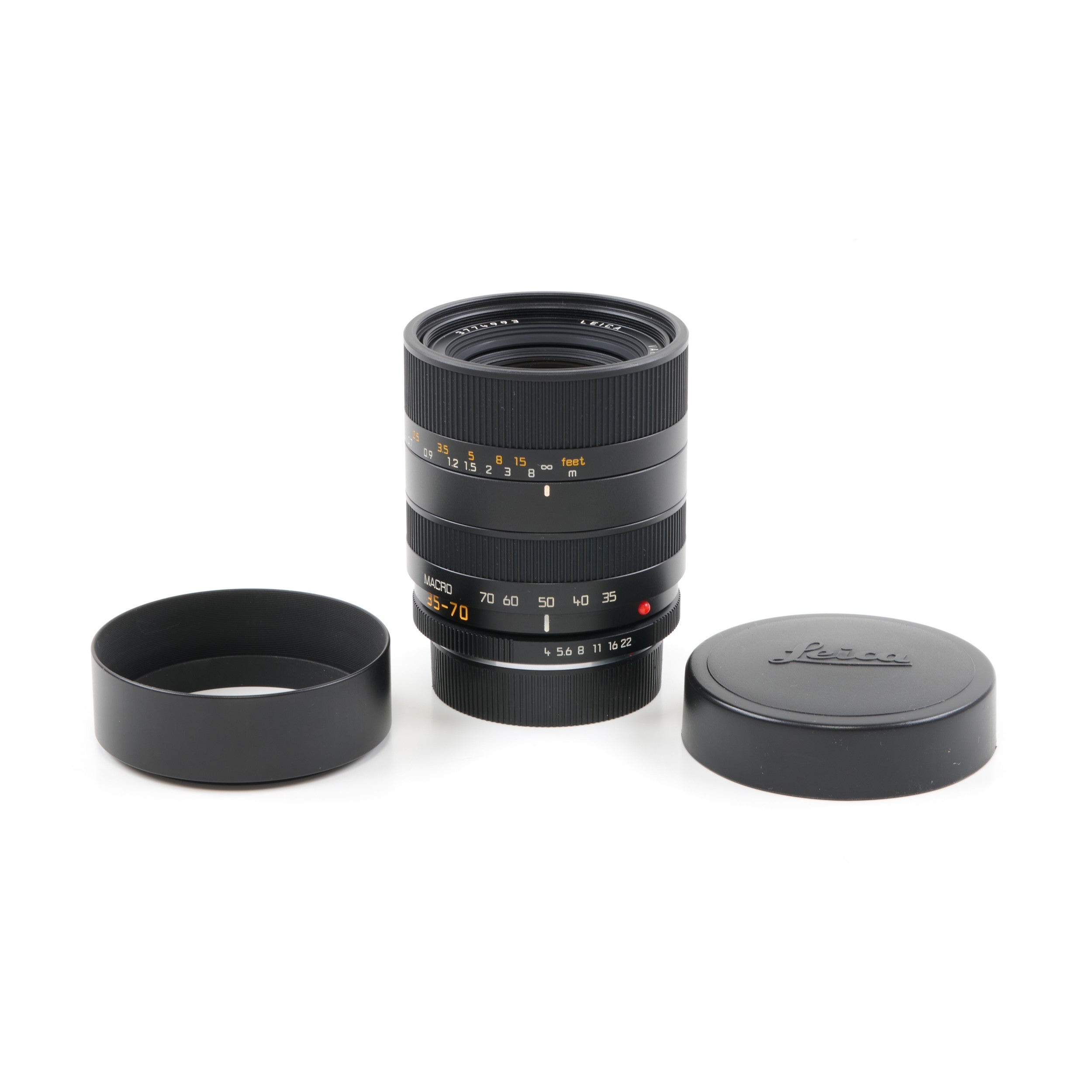 Leica 35-70mm f4 Vario-Elmar-R ROM + Box