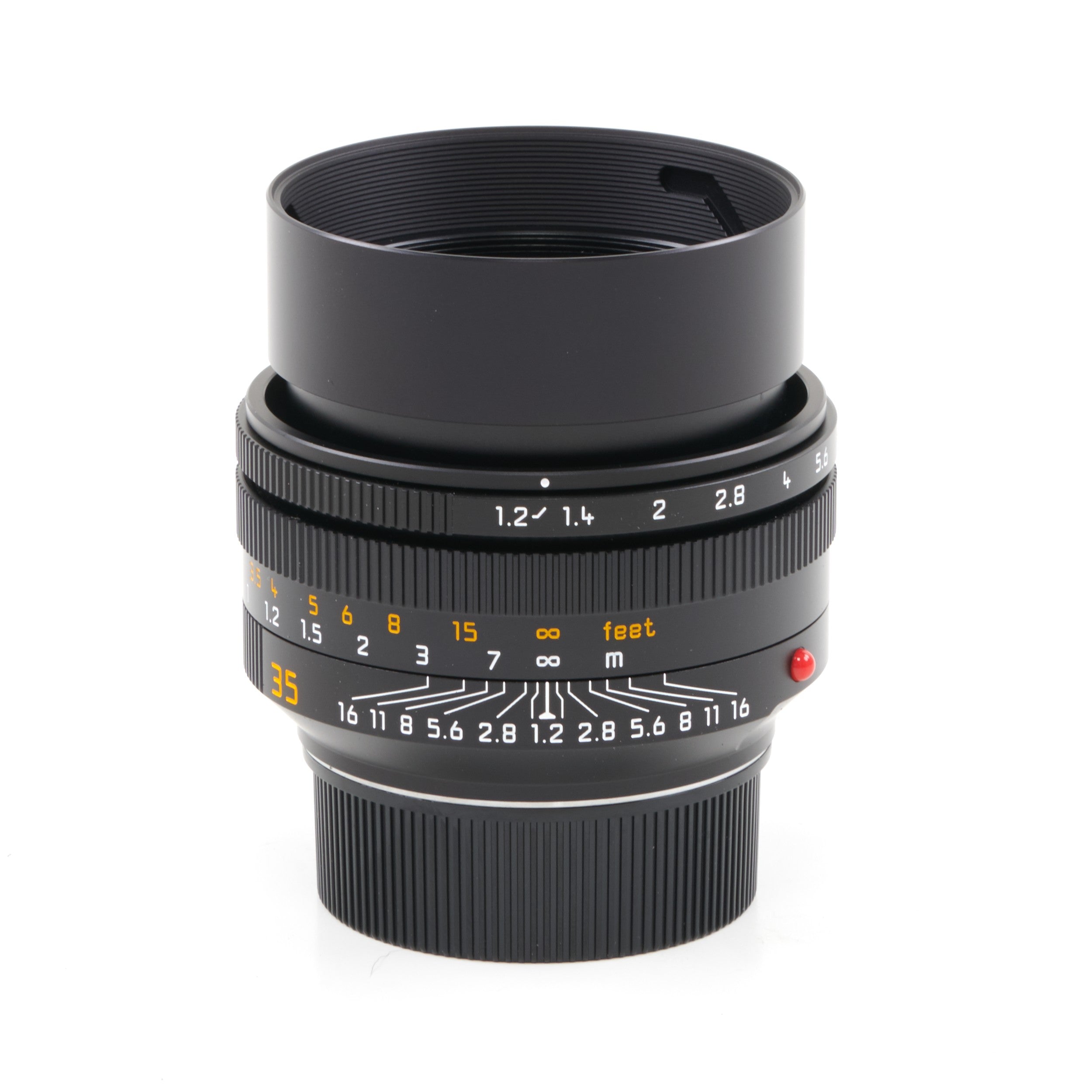 Leica 35mm f1.2 Noctilux-M ASPH Black + Box