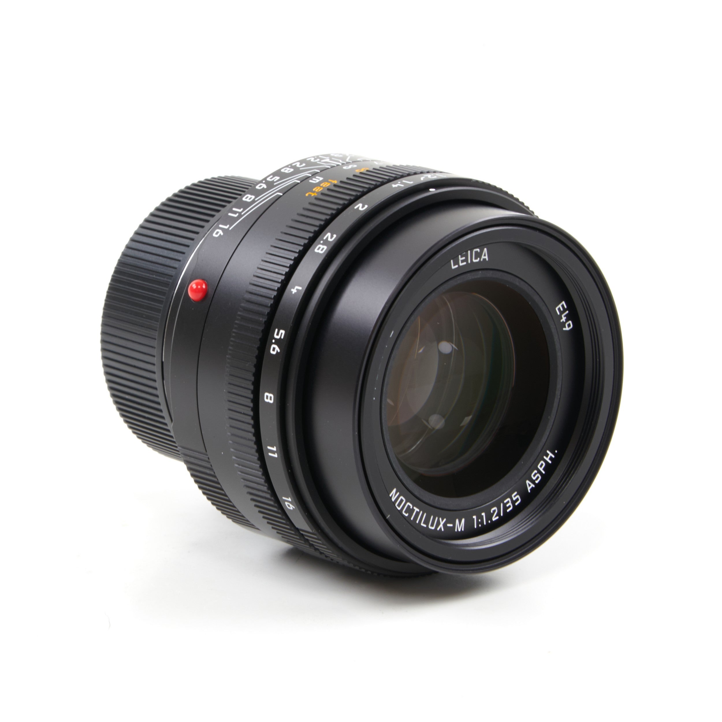 Leica 35mm f1.2 Noctilux-M ASPH Black + Box