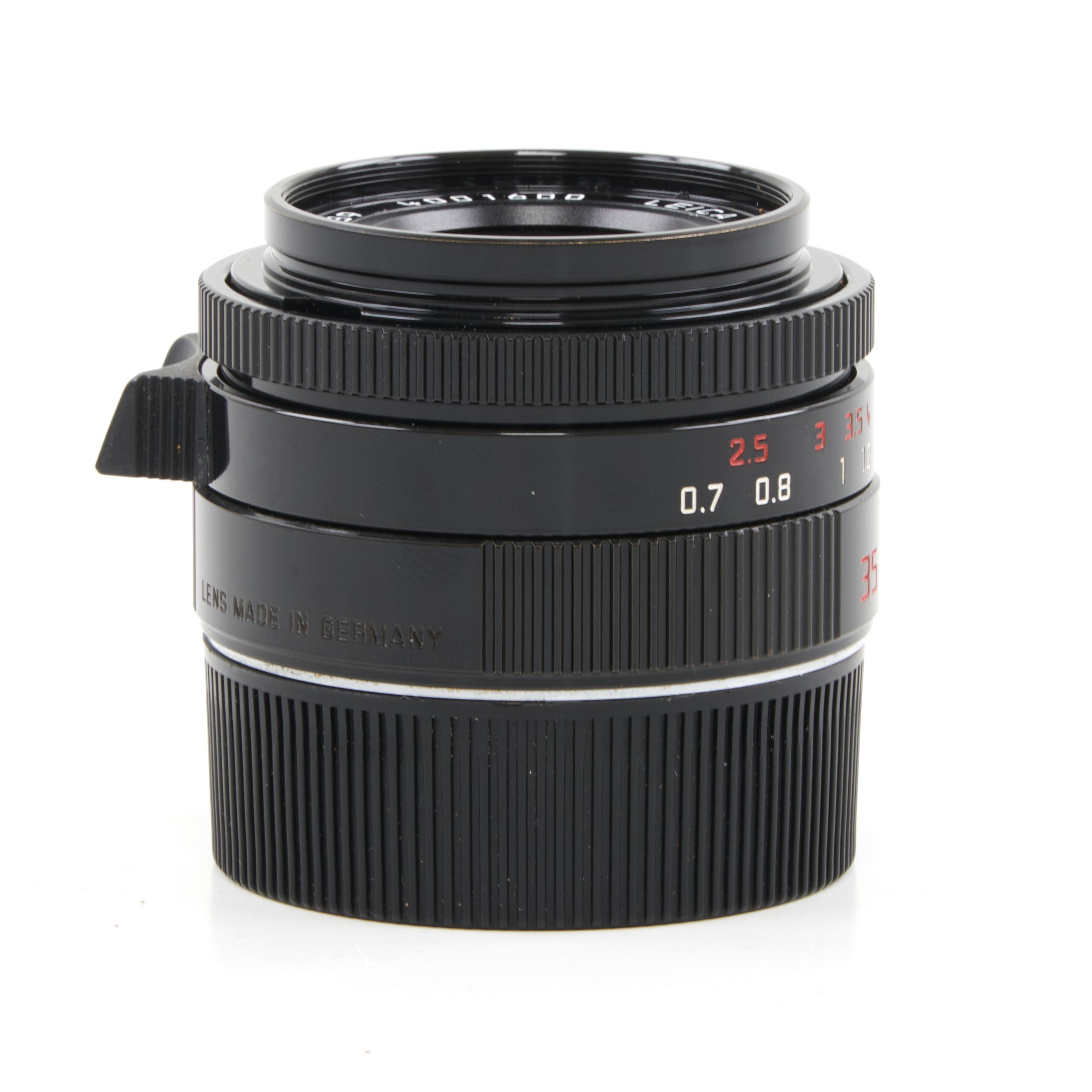 Leica 35mm f2 Summicron-M ASPH Millennium Black Paint + Box